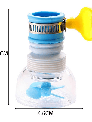 Adaptador Rociador Caños Filtro De Agua Ahorrador
