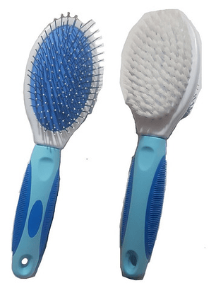 Cepillo 24cmx5.5 Para Mascota Con 2 Lados