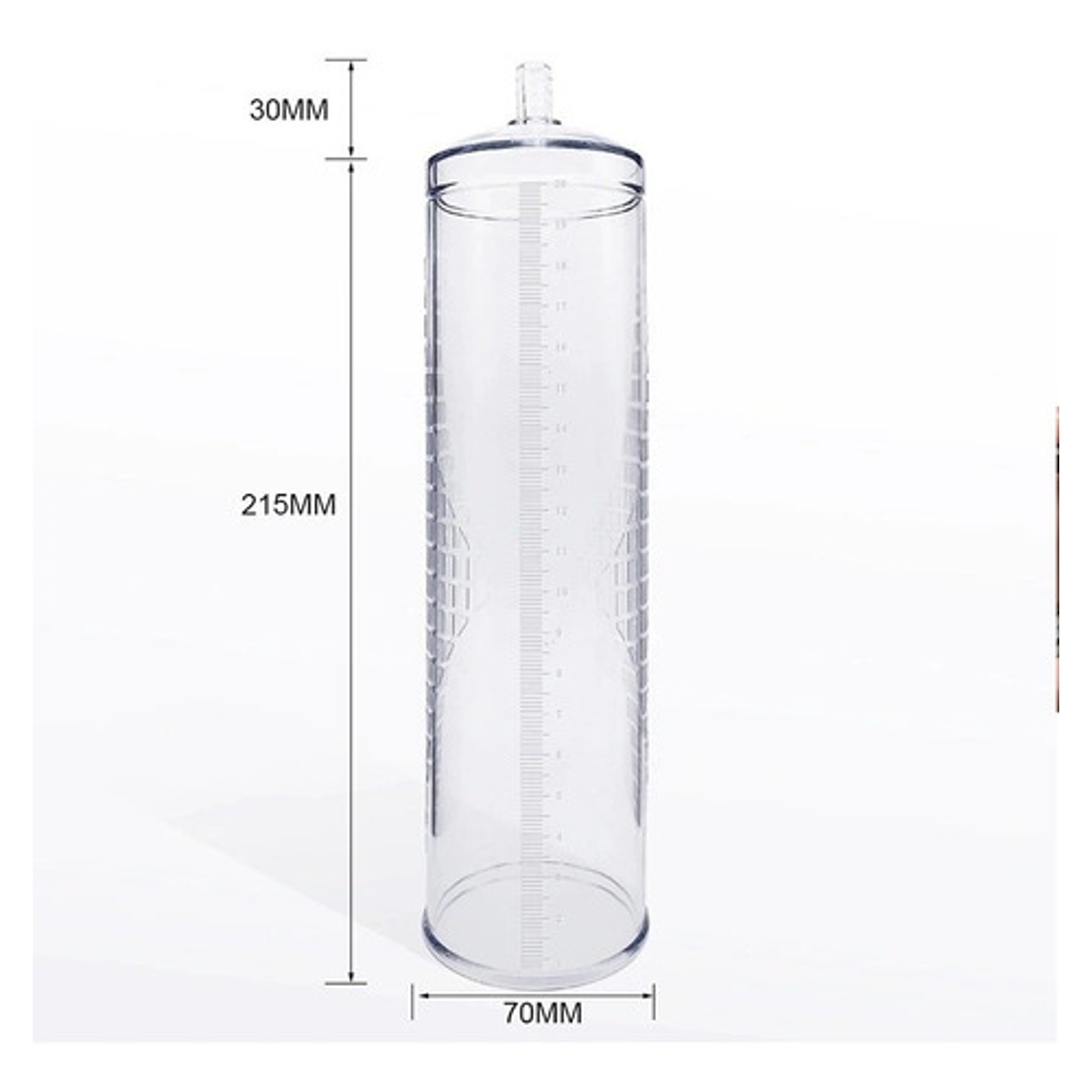 Extensor De Bomba Al Vació Para Agrandar El Pene - Negro 3