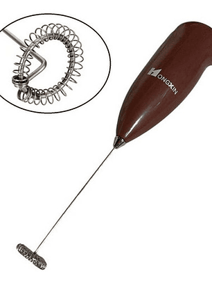 Mini Batidora Eléctrica Manual Para Café Portátil A Pila