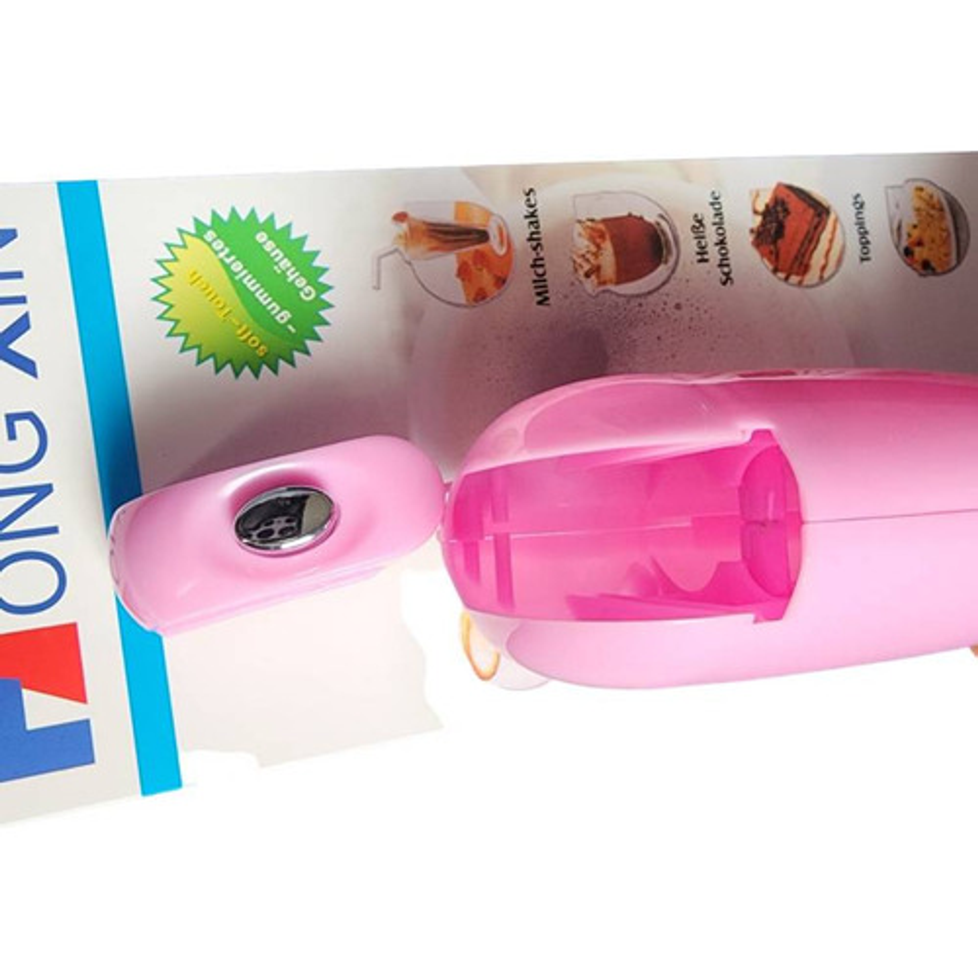 Mini Batidora Eléctrica Manual Para Café Portátil A Pila 7