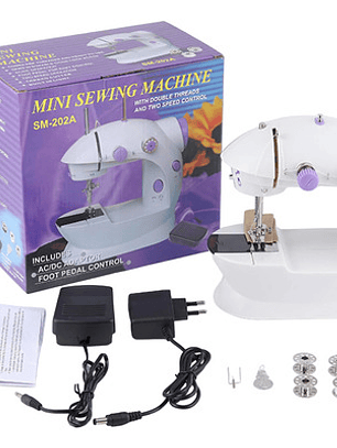 Mini Máquina De Coser Con Accesorios Incluidos