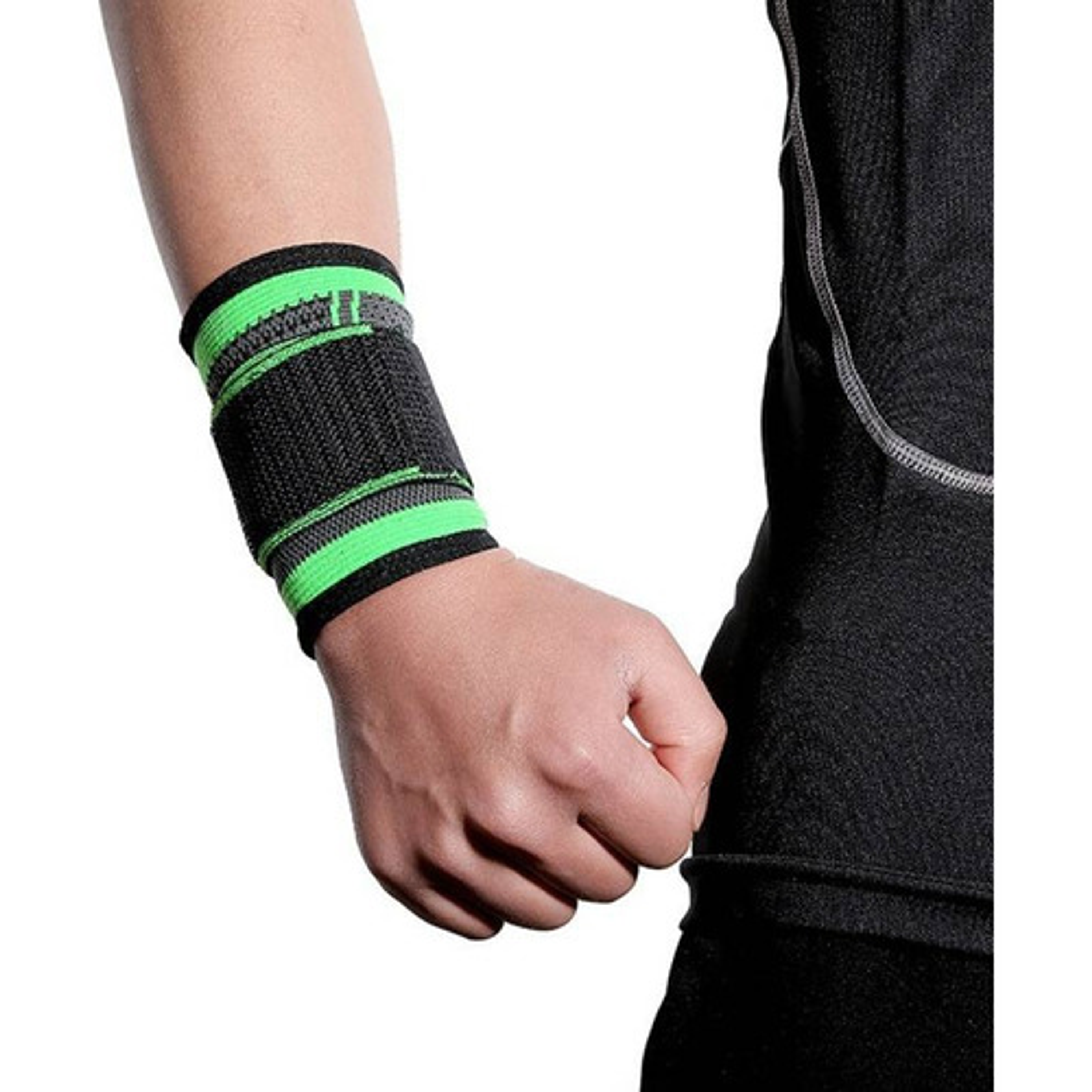 Muñequera Extra Compresión Regulable Para Deporte 2