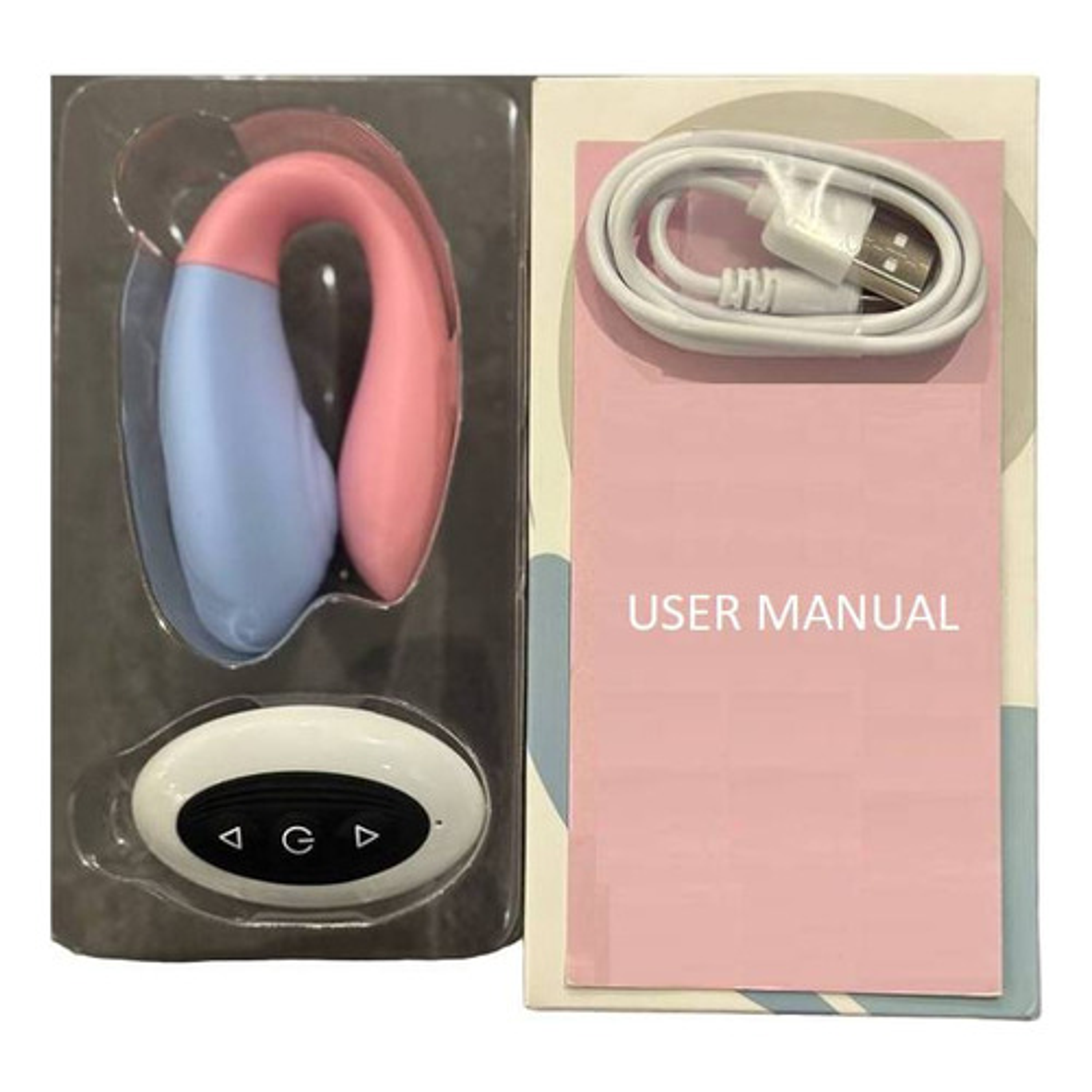 Vibrador +control Remoto De Doble Estimulación 8 Vibraciones 5