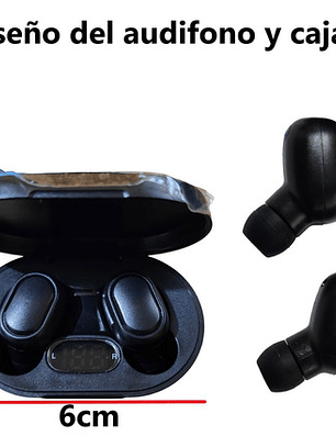 Audifonos V5.3 Blueetooh Tws Con Pantalla Led