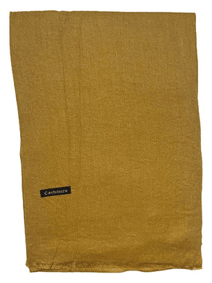 Pashmina Color Liso Bufanda Suave 176x61cm 