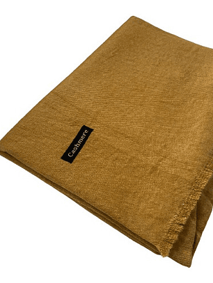 Pashmina Color Liso Bufanda Suave 176x61cm 