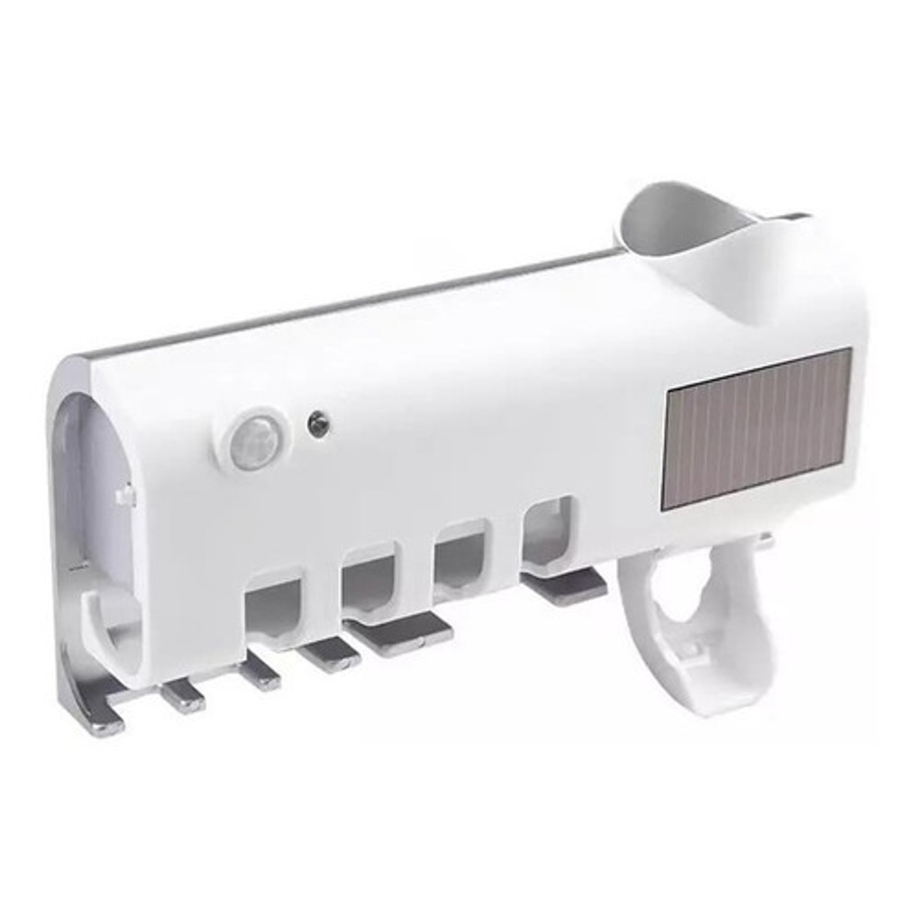 Organizador De Cepillos Y Dispensador De Pasta Dental  4