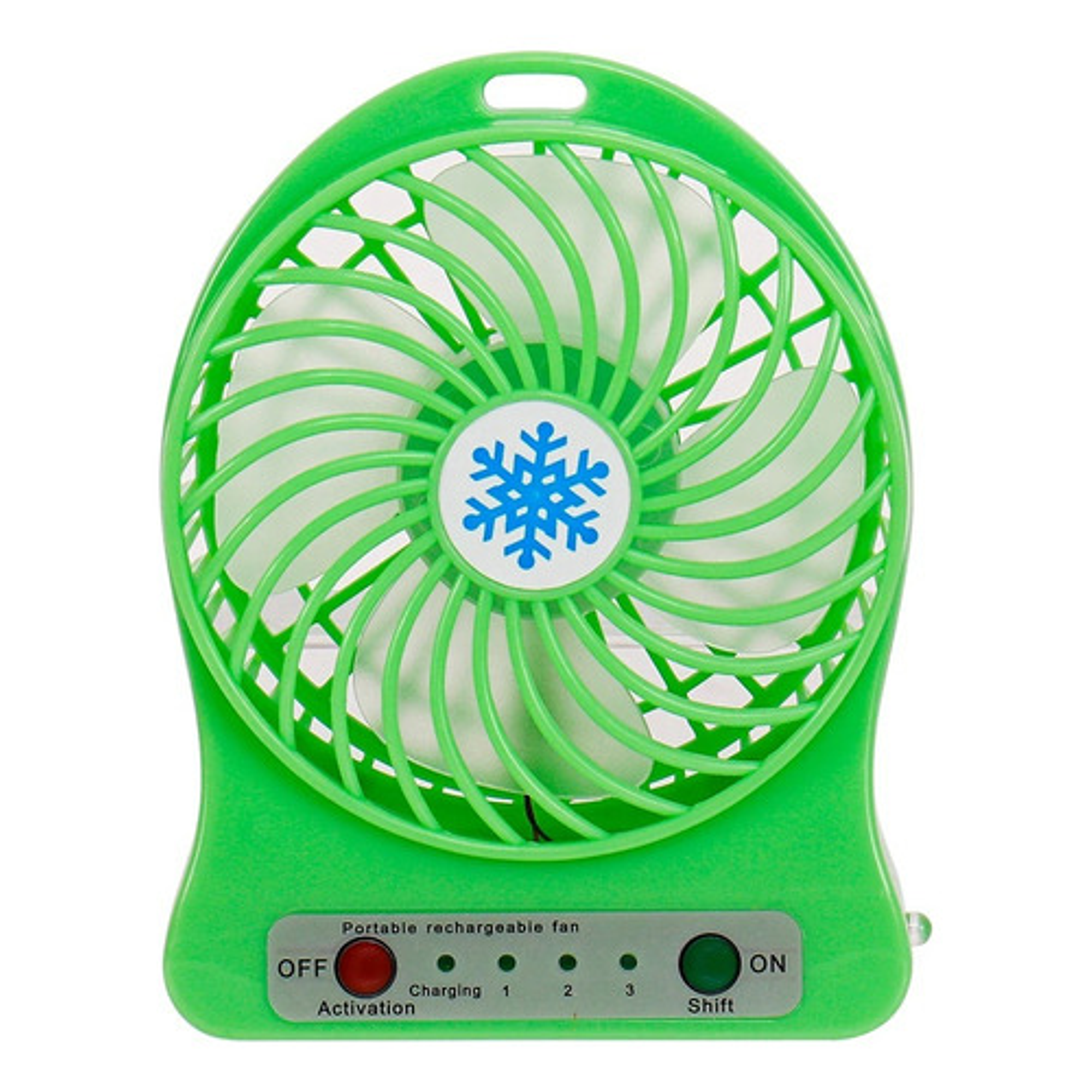 Ventilador Portatil Con Bateria Recargable 7