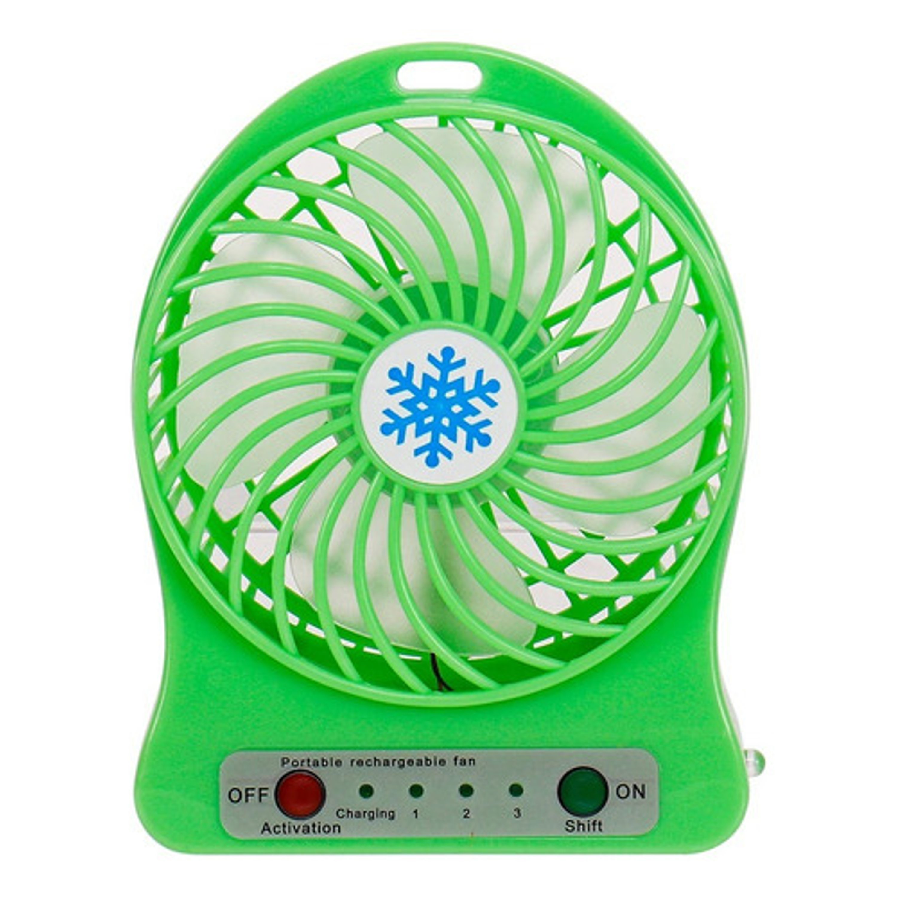 Ventilador Portatil Con Bateria Recargable 7