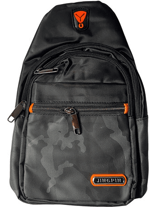 Morral Con 4 Compartimientos Diseño Militar Riñonera Cruzada