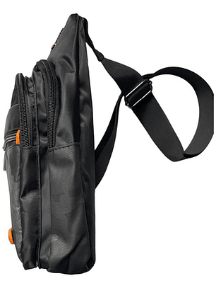 Morral Con 4 Compartimientos Diseño Militar Riñonera Cruzada