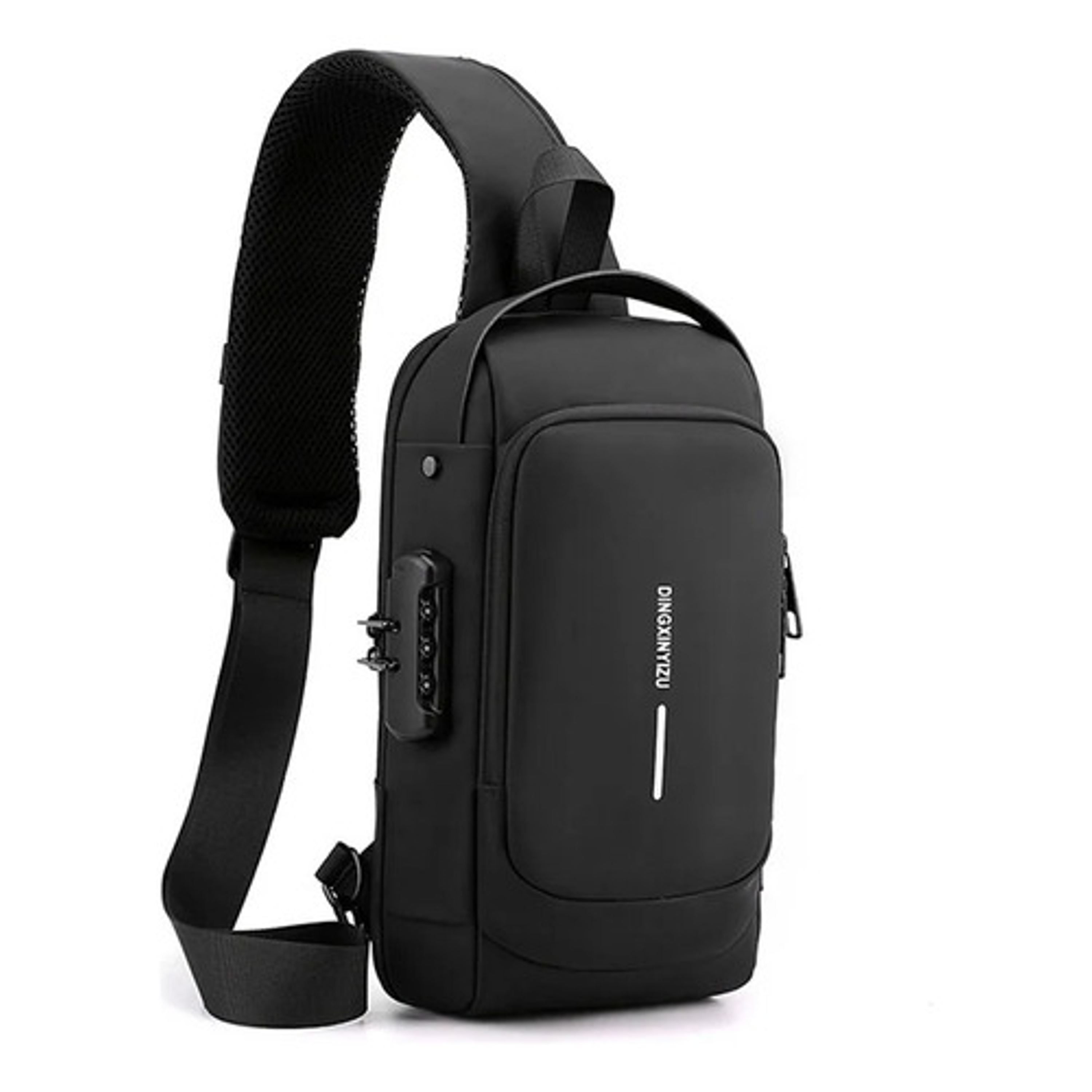 Morral Canguro Pechera Elegante Entrada Usb Y Clave 1