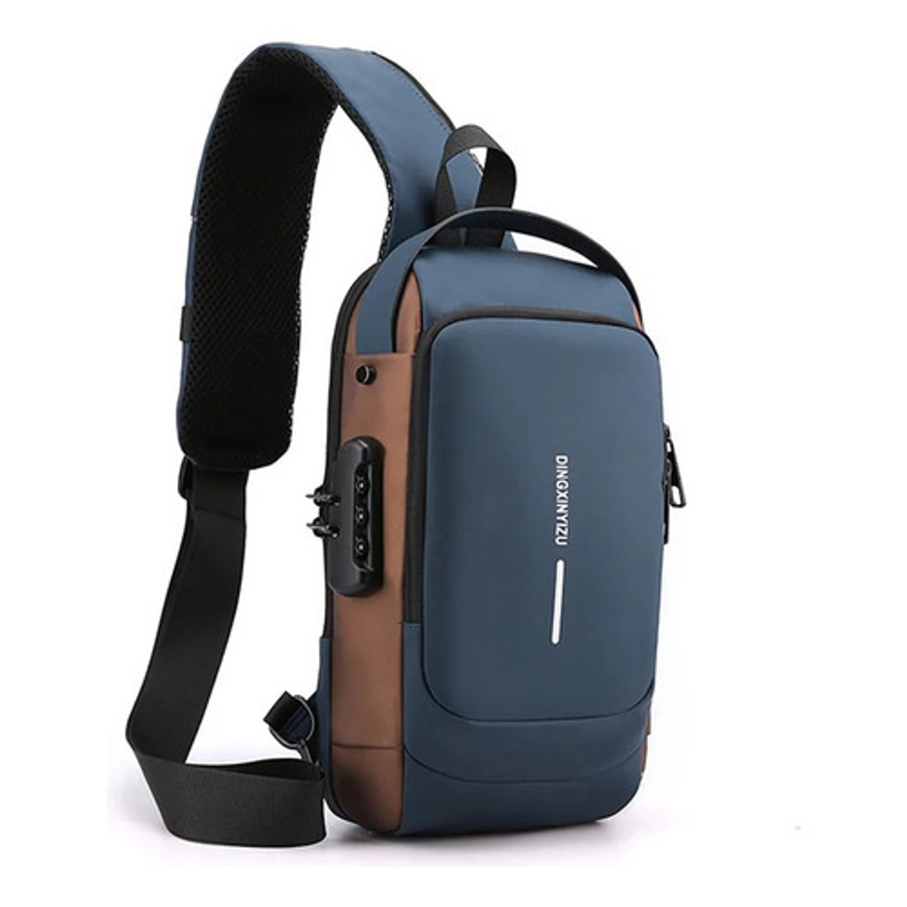 Morral Canguro Pechera Elegante Entrada Usb Y Clave 7