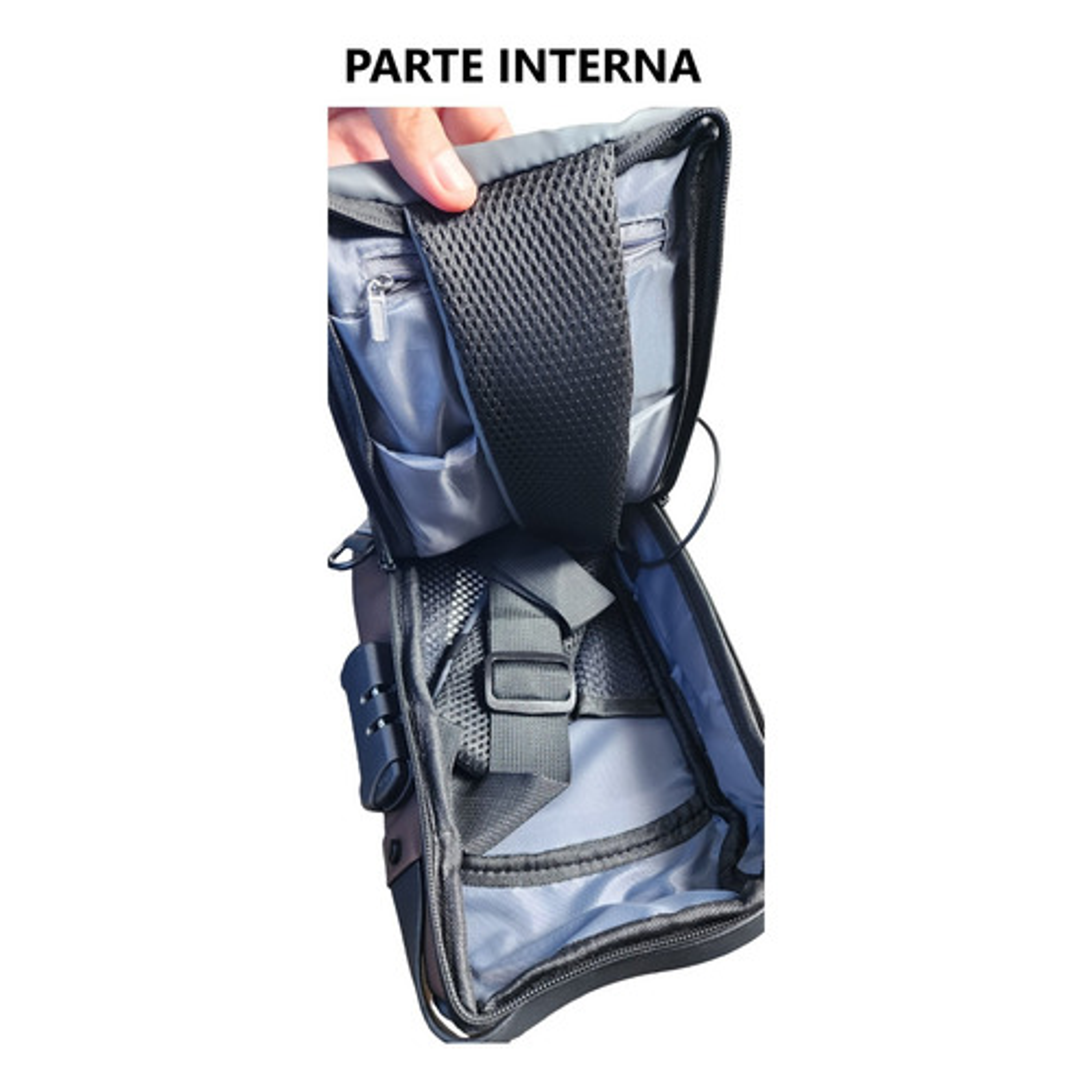 Morral Canguro Pechera Elegante Entrada Usb Y Clave 10