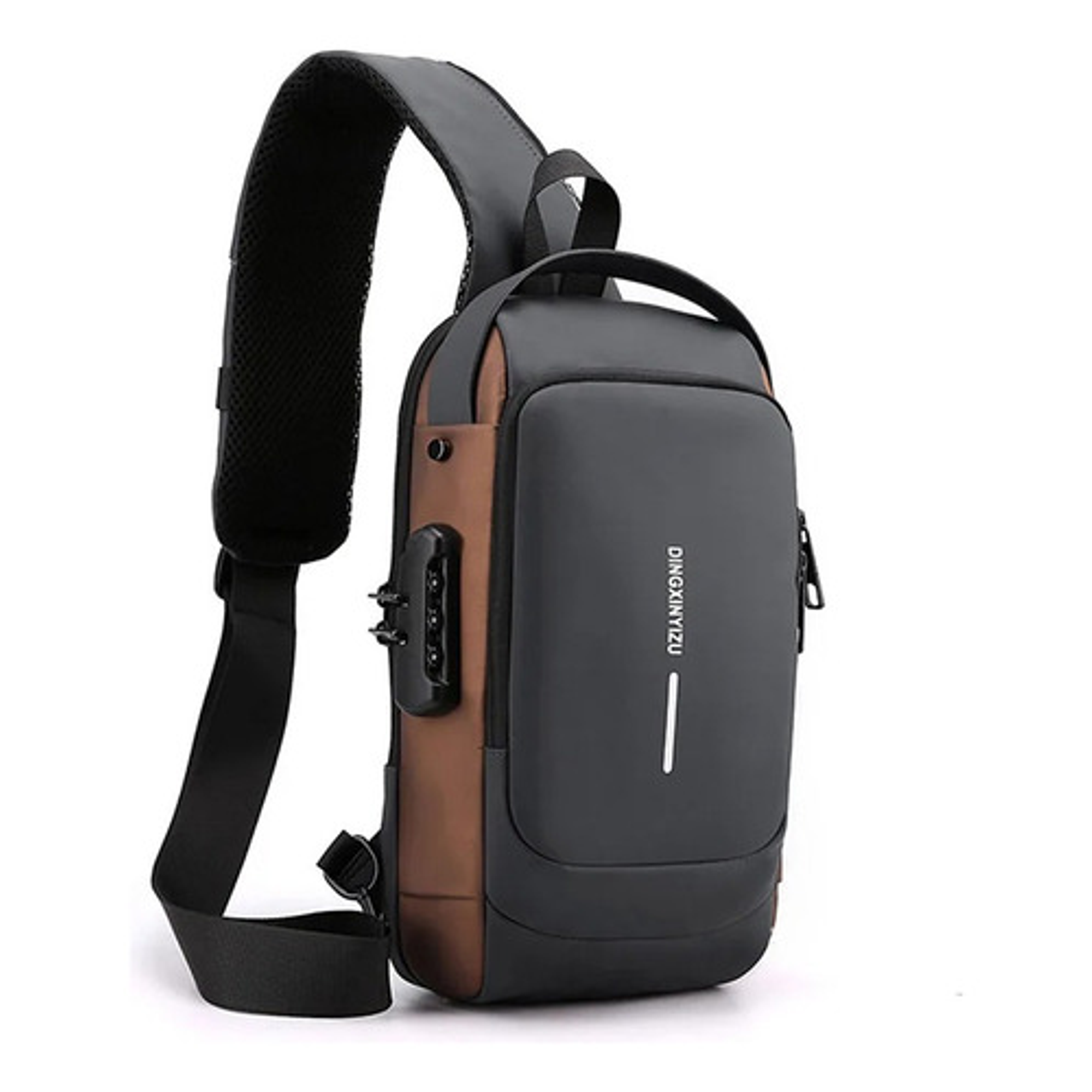 Morral Canguro Pechera Elegante Entrada Usb Y Clave 11