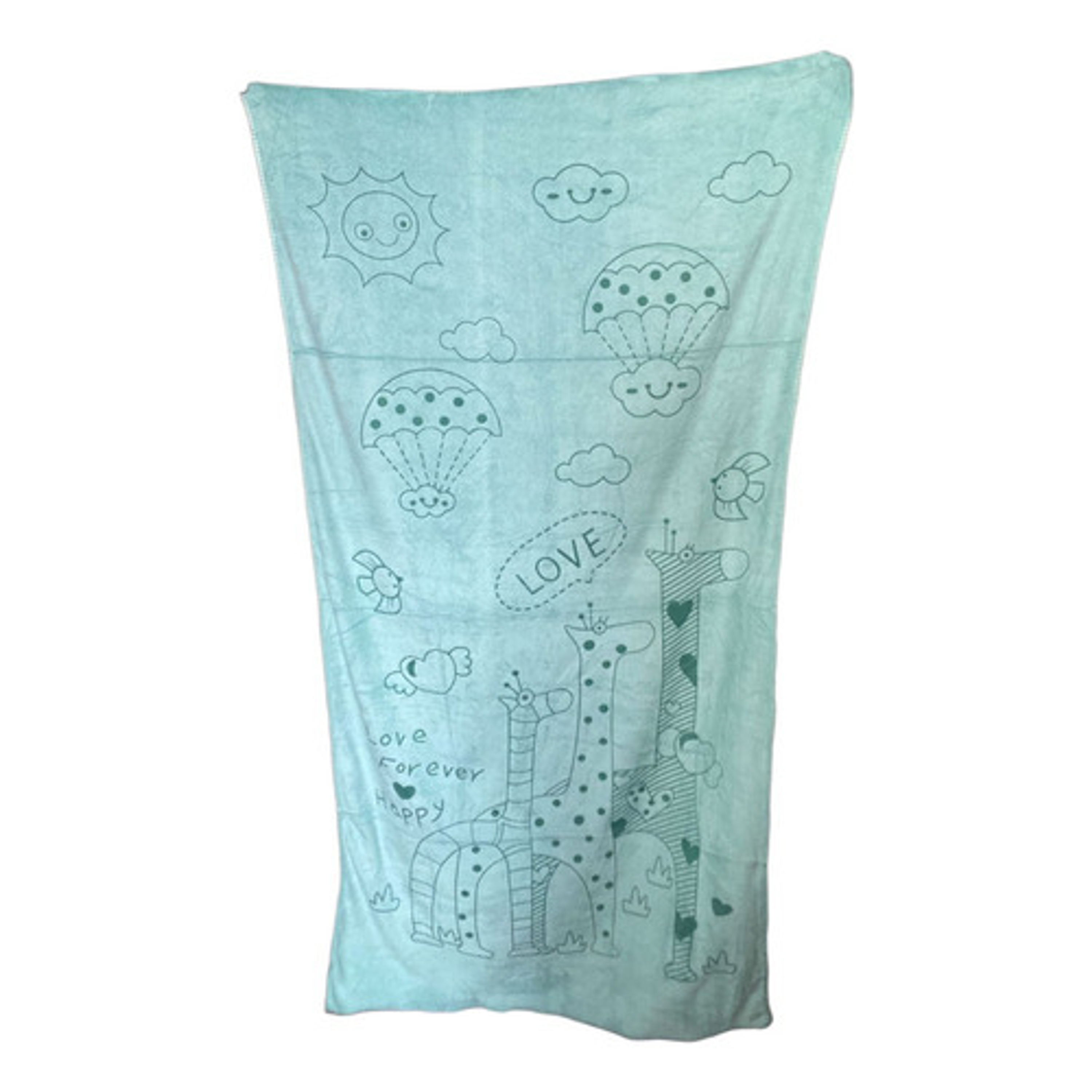 Kit 2 Toalla Suave Delgada De 140x70cm 10