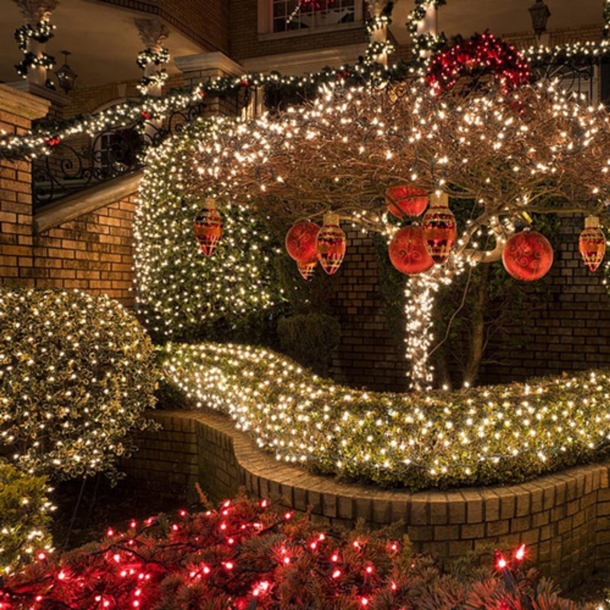 Luces De Navideñas 18 Metros Con Música  4
