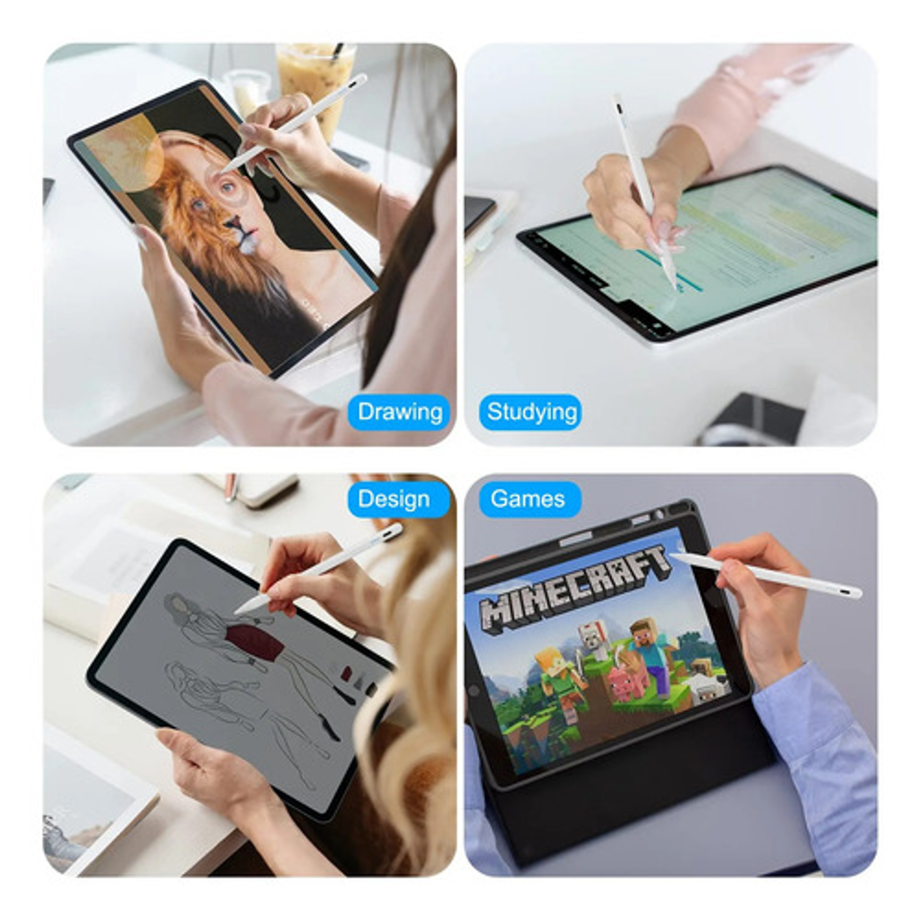 Lápiz Digital Para Tablets Ipads Y Celulares 19