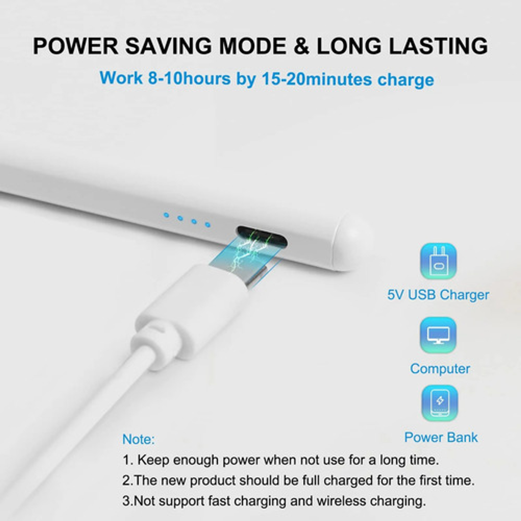 Lápiz Digital Para Tablets Ipads Y Celulares 21