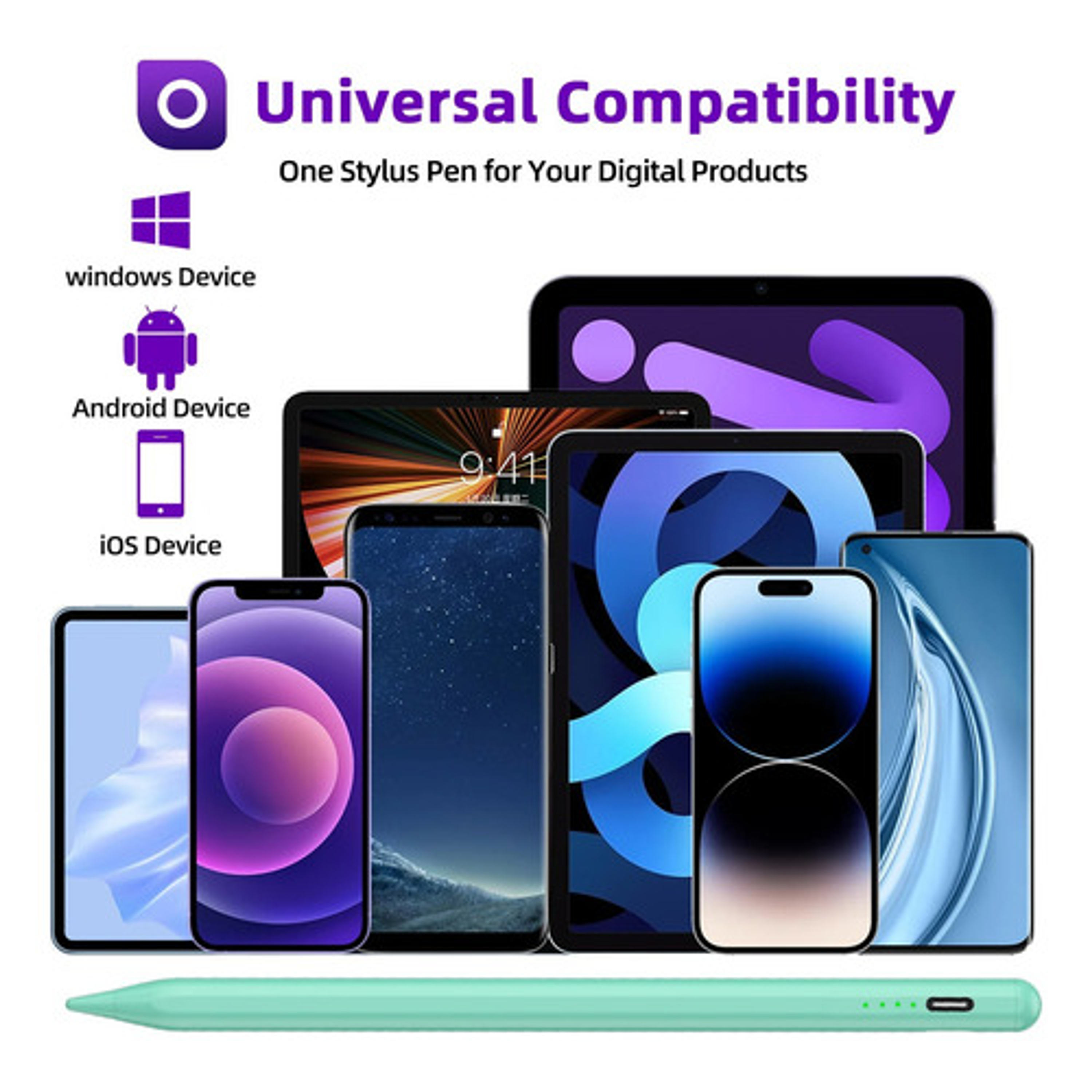 Lápiz Digital Para Tablets Ipads Y Celulares 43