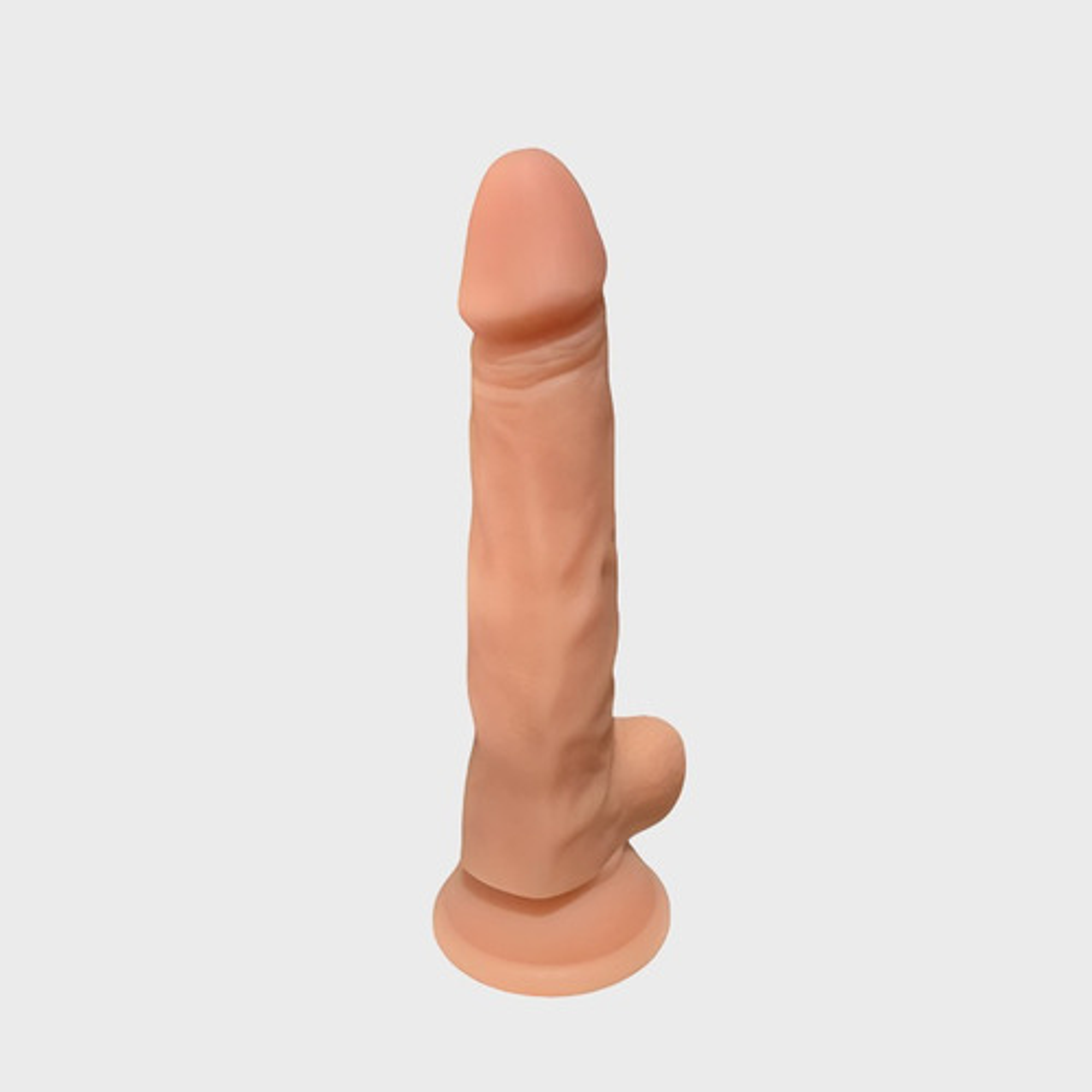 Dildo Realista A Pene Erecto De 19x3.5cm 1