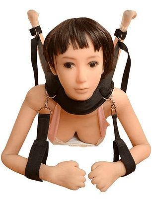 Esposas Para Amarrar Arnes Bdsm Cuello Mano Y Pies