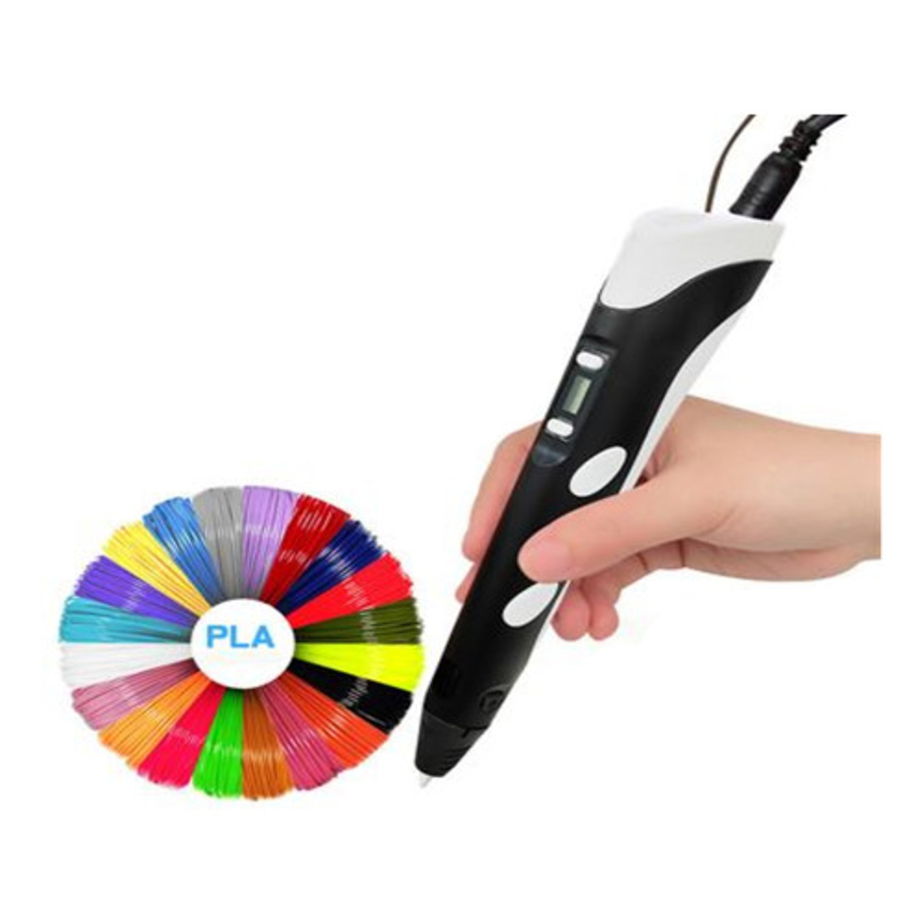 Lápiz Lapicero 3d Portátil Impresión Manual 19