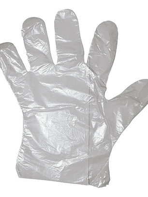 Kit 90 Guantes Transparentes Para Cocina Y Limpieza