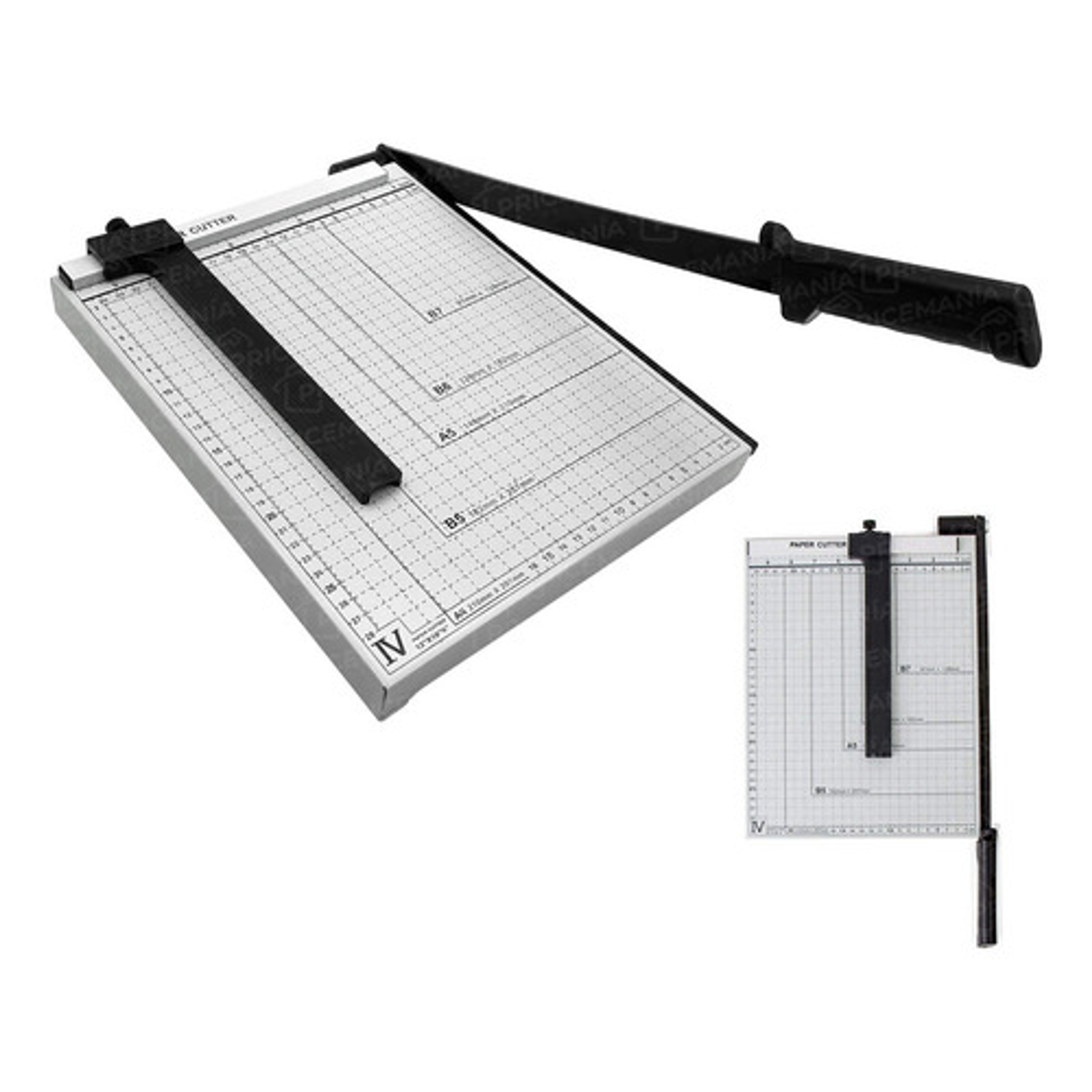 Guillotina Cizalla Palanca Corta Papel A4 Metal Autoafilable 1