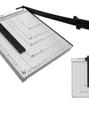 Guillotina Cizalla Palanca Corta Papel A4 Metal Autoafilable