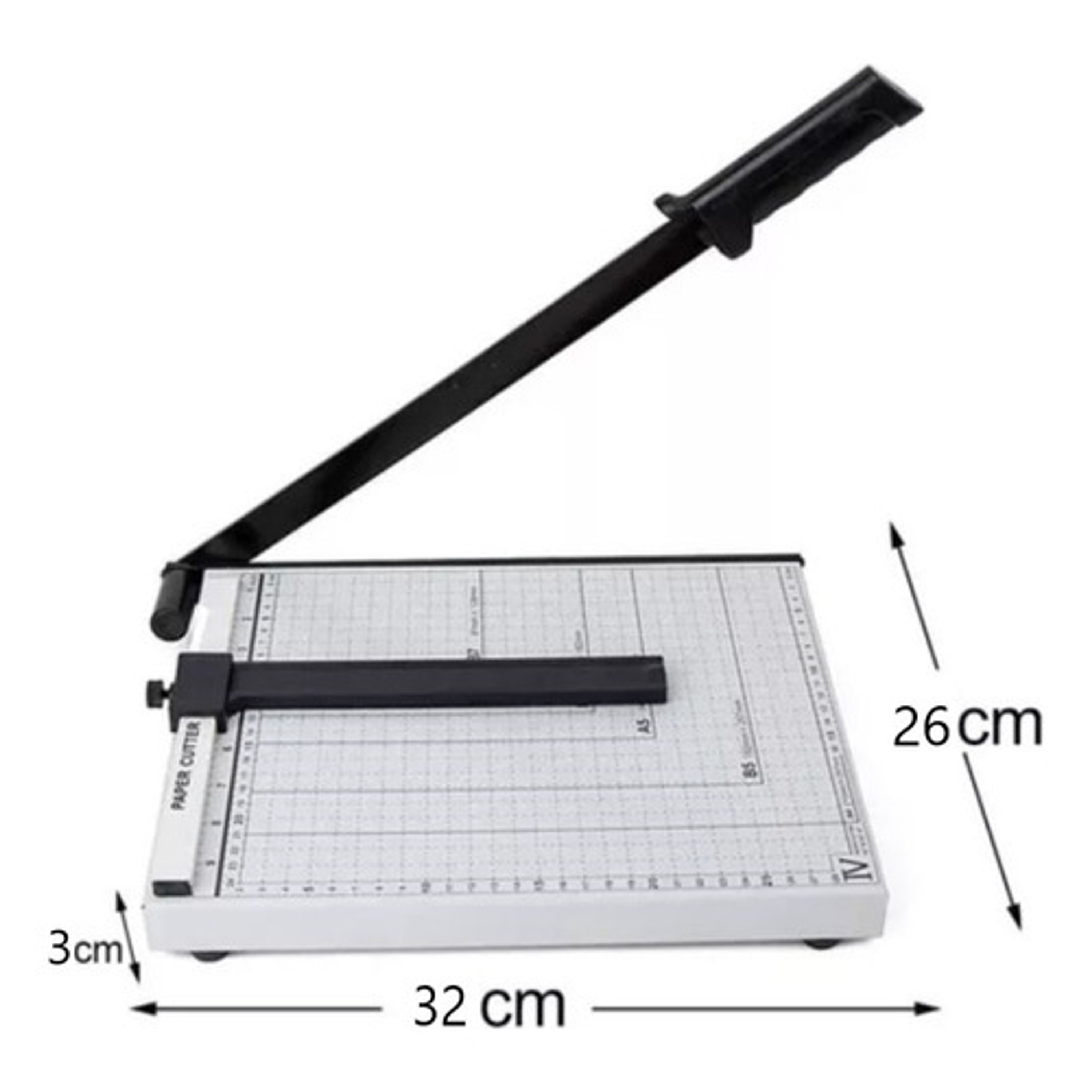 Guillotina Cizalla Palanca Corta Papel A4 Metal Autoafilable 2