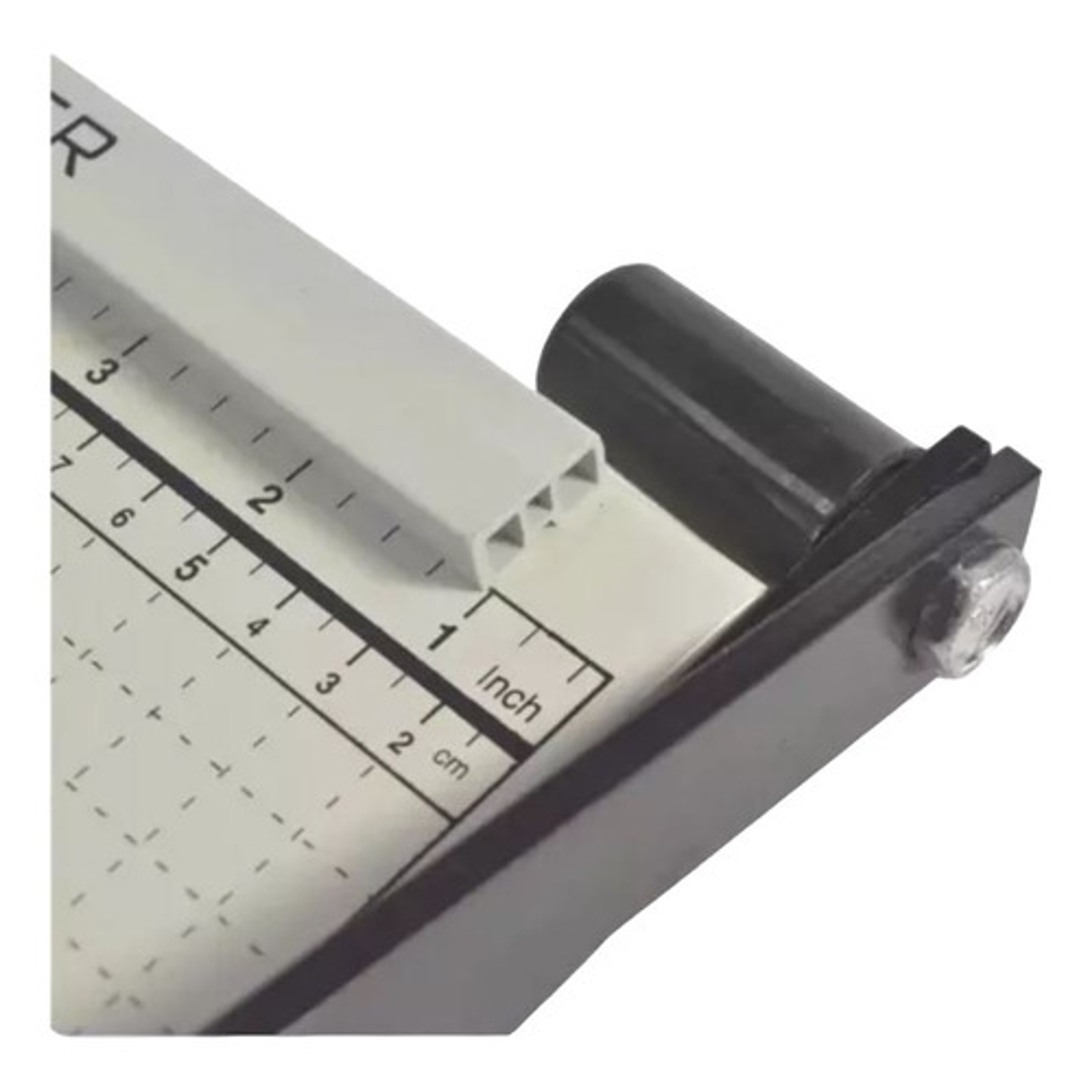 Guillotina Cizalla Palanca Corta Papel A4 Metal Autoafilable 5