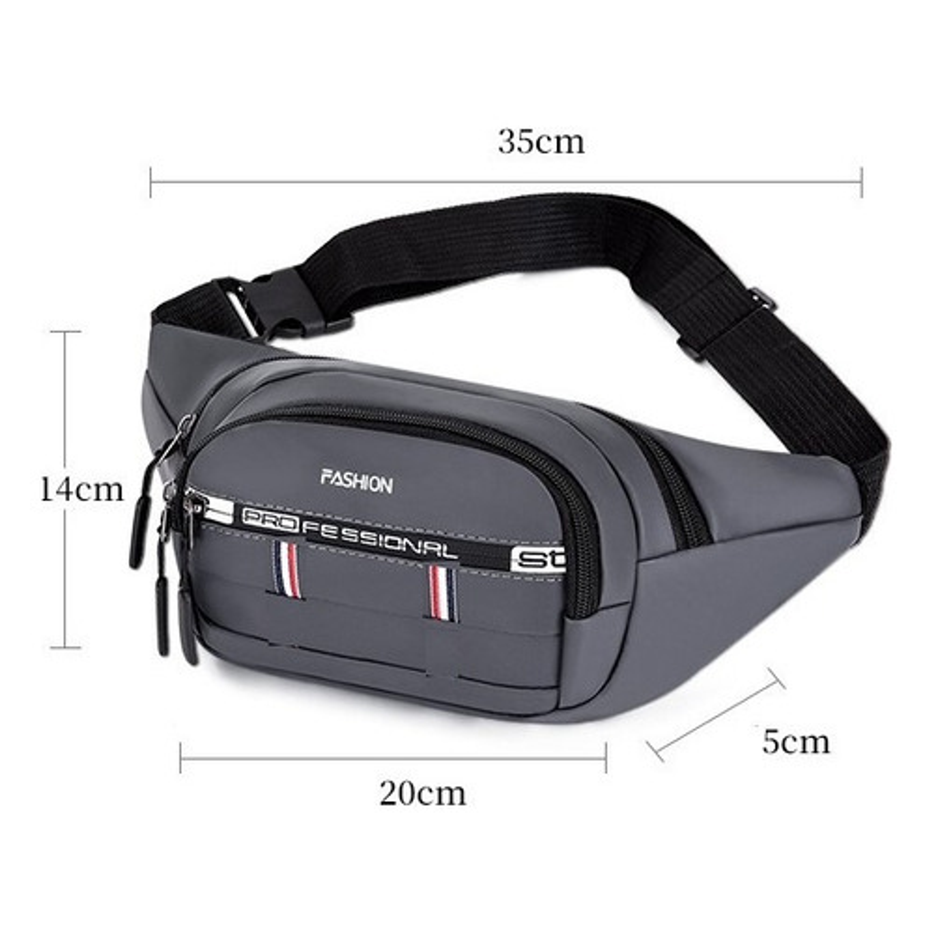 Canguro Deportivo Con Cierre. 6