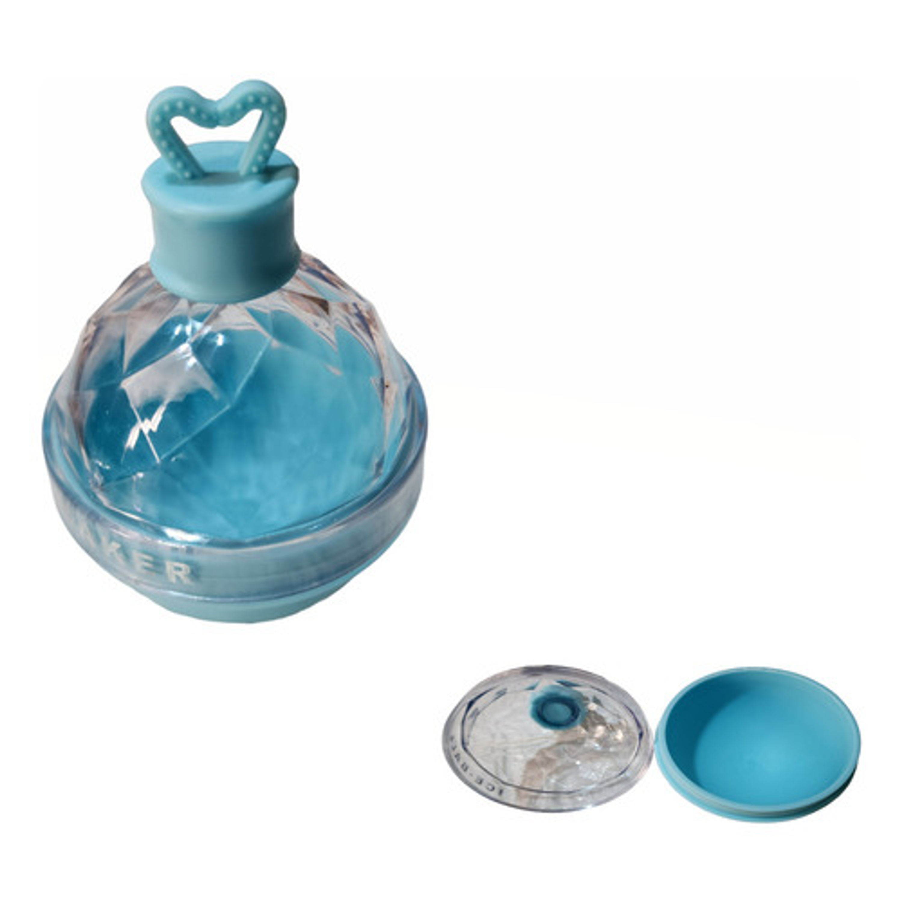 Kit 2 Moldes De Bolas De Hielo De Silicona - Color Aleatorio 8