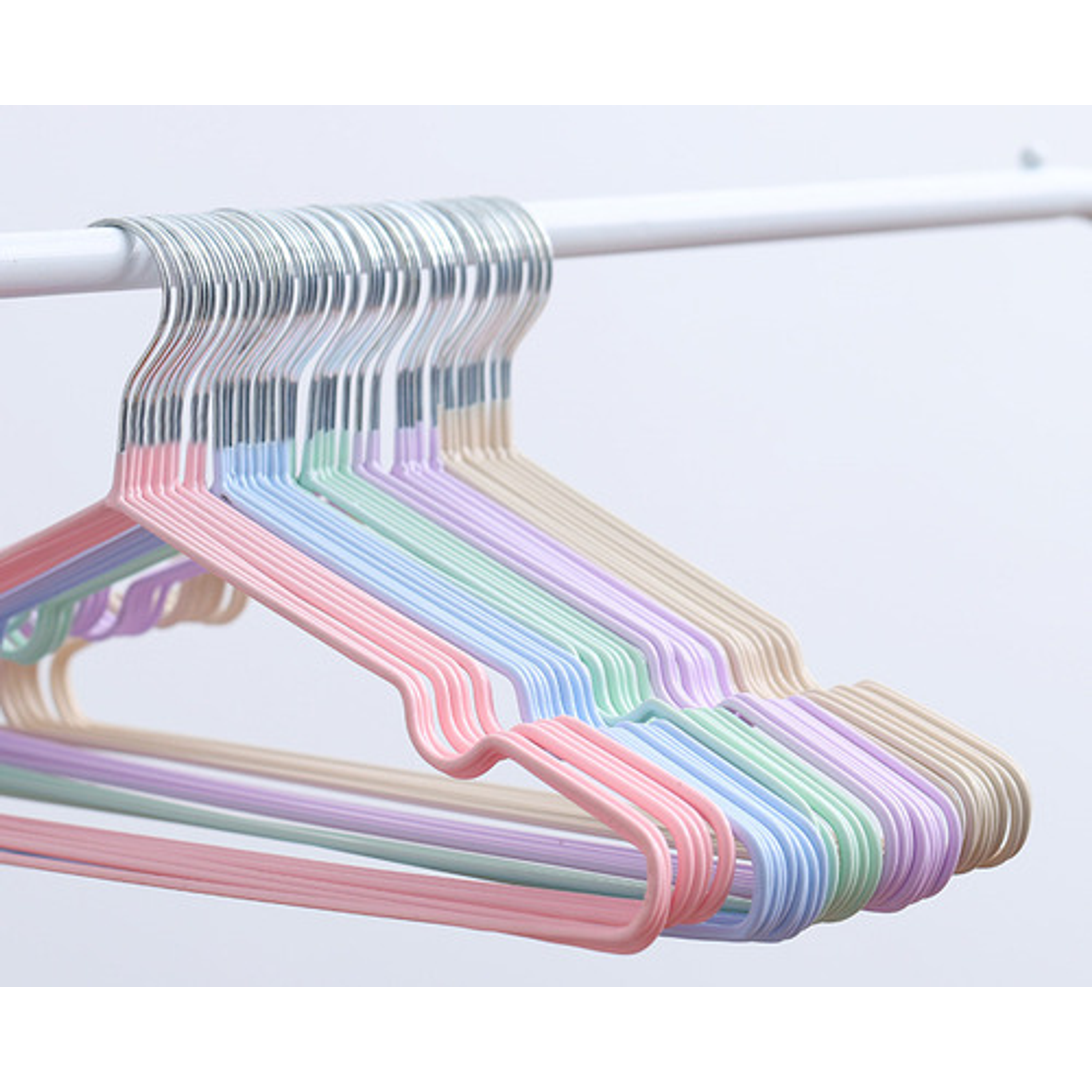 20 Ganchos Colgadores Para Ropa  4