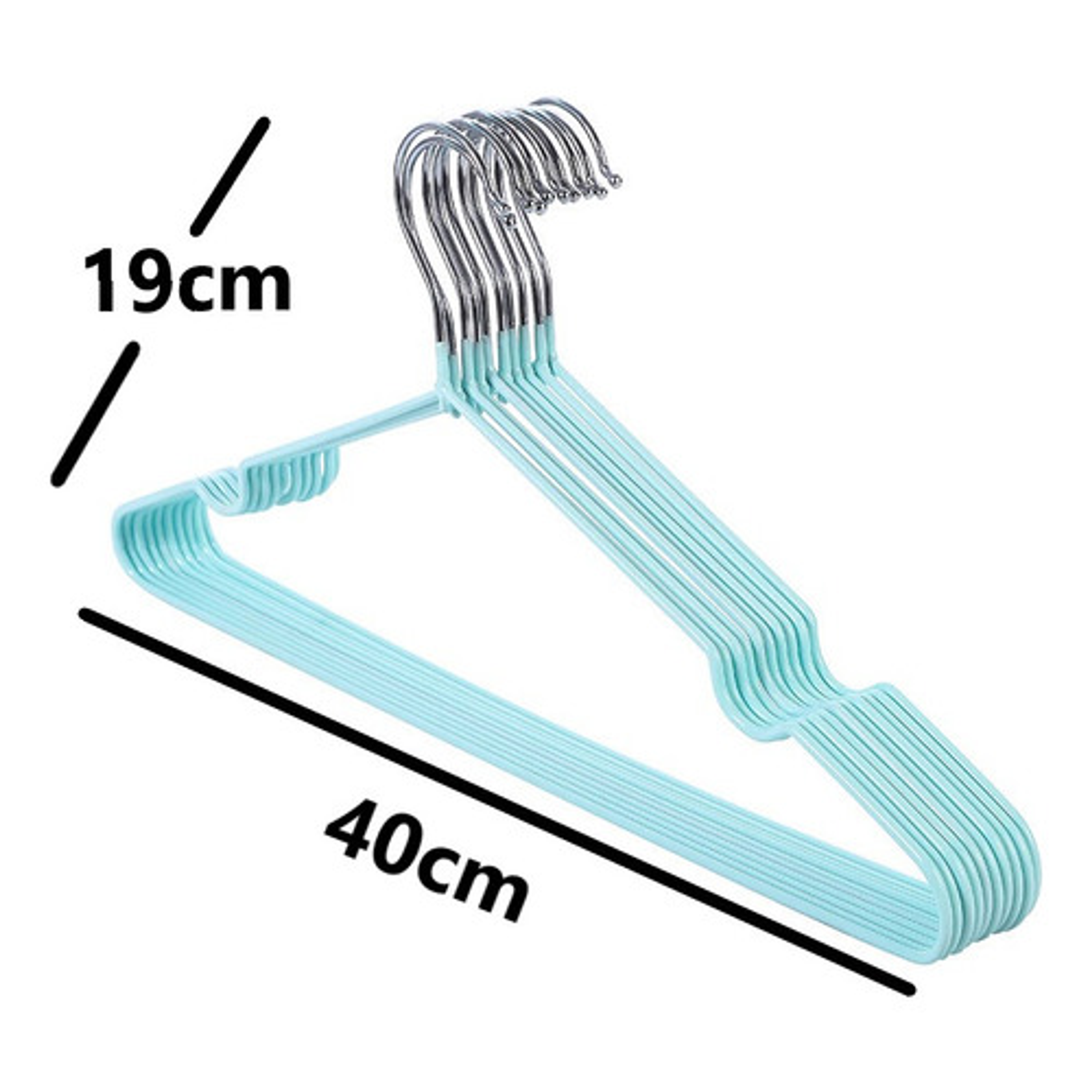 20 Ganchos Colgadores Para Ropa  14