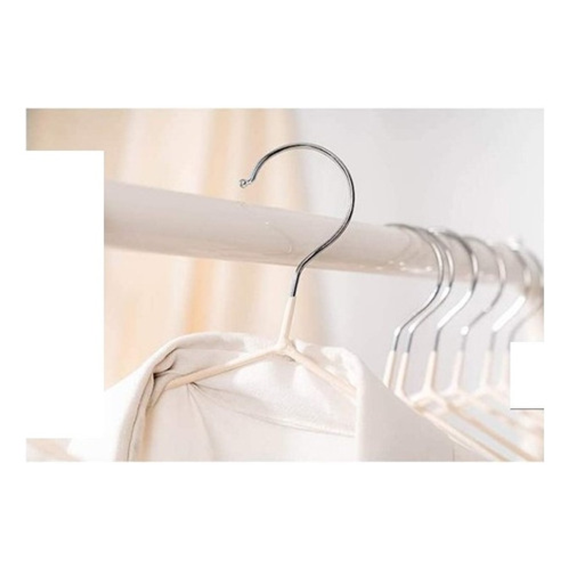 20 Ganchos Colgadores Para Ropa  15