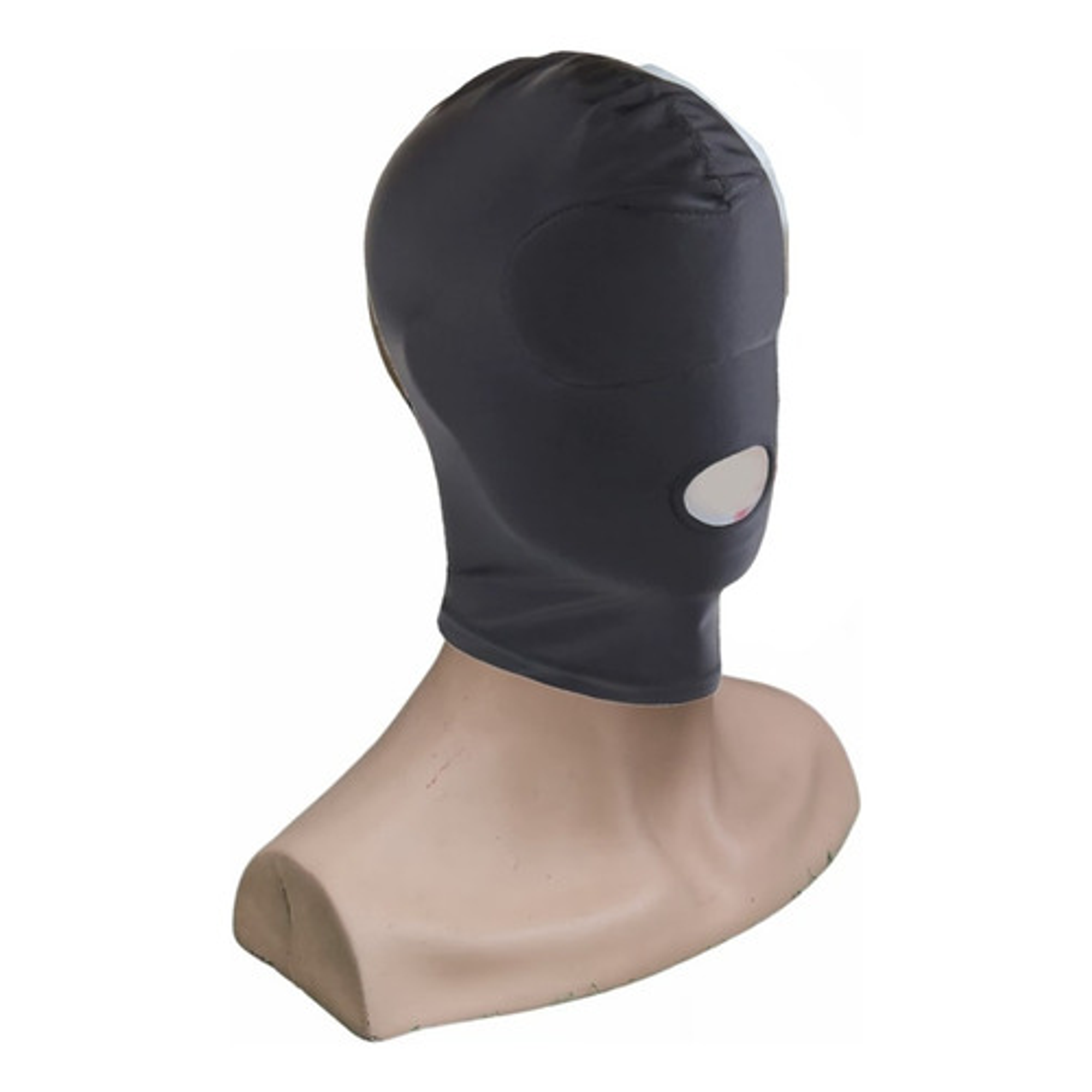 Máscara Con Boca Para Juego - Color Negro  1