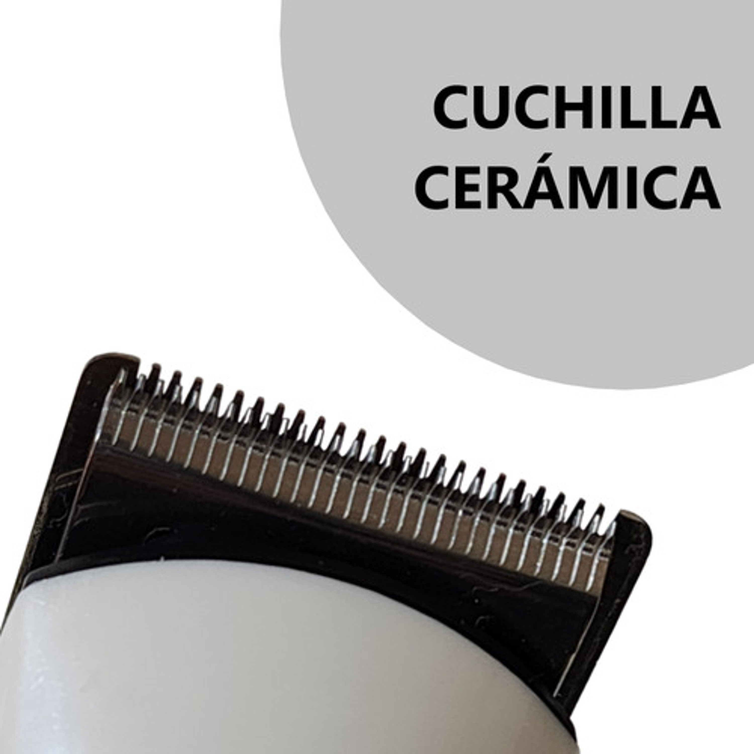 Máquina Cortadora De Cabello Con Cable 11