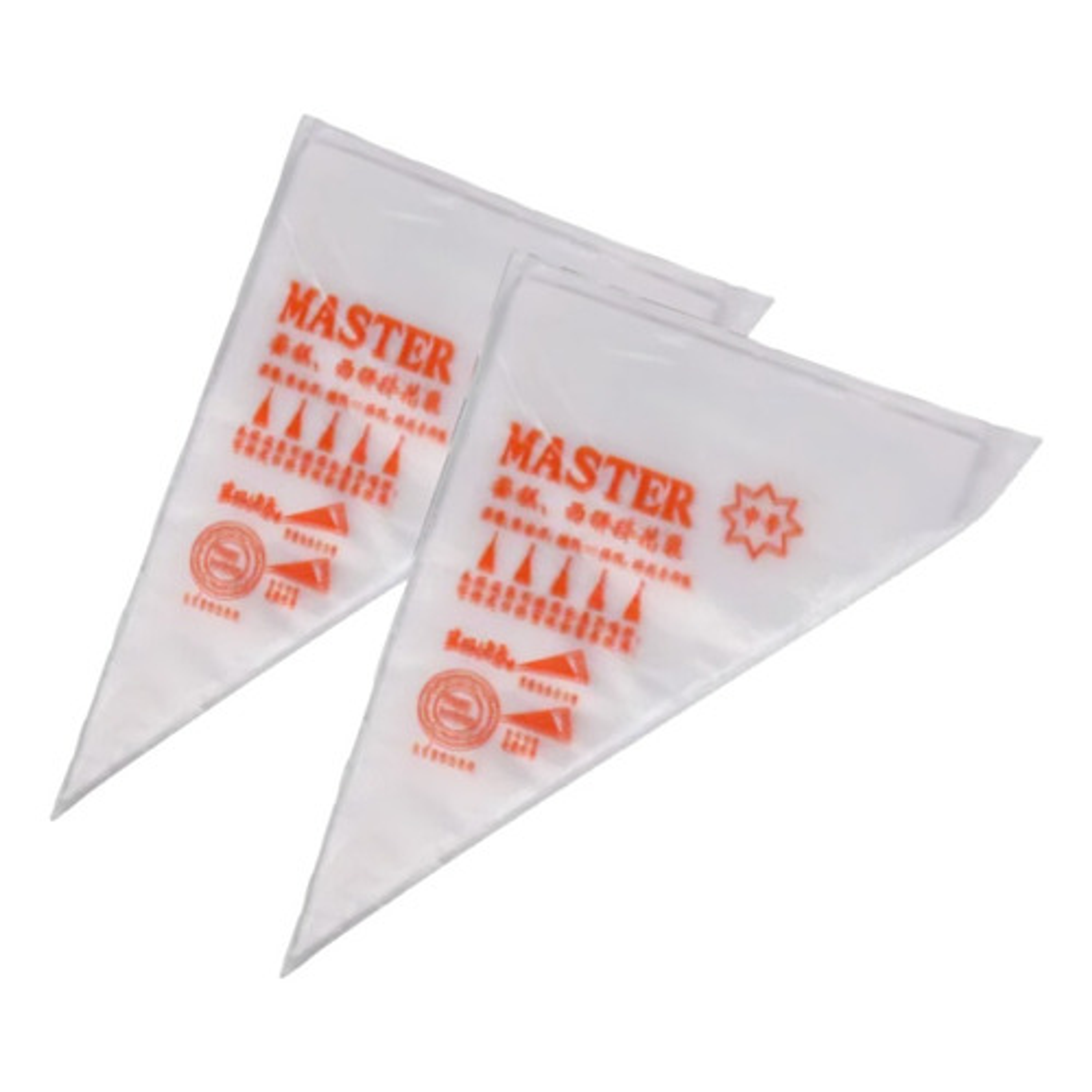 Kit 2 Bolsas De Repostería S Desechables De 100 Unidades 1