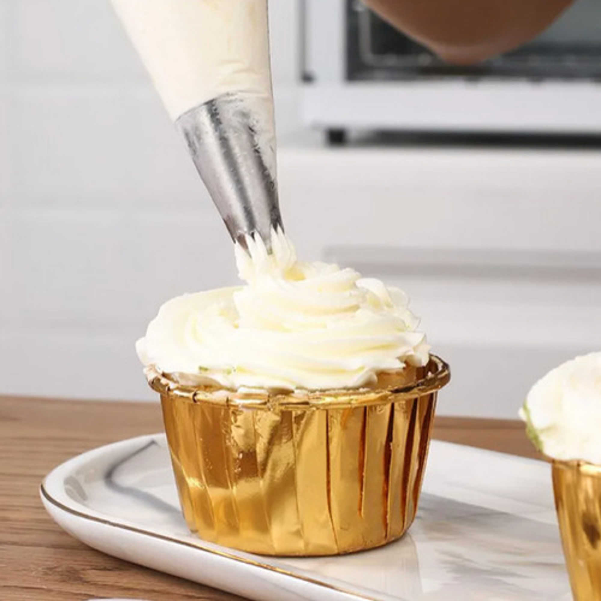 Kit 2 Bolsas De Repostería S Desechables De 100 Unidades 5