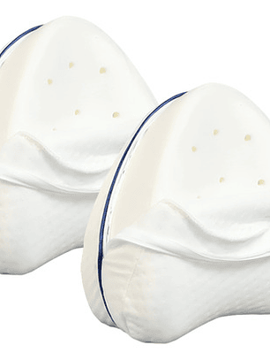 Pack X2 Almohadas Cojines Ortopédica Para Las Articulaciones