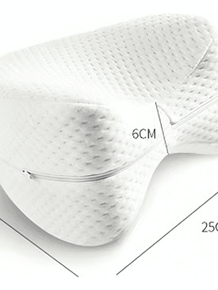 Pack X2 Almohadas Cojines Ortopédica Para Las Articulaciones