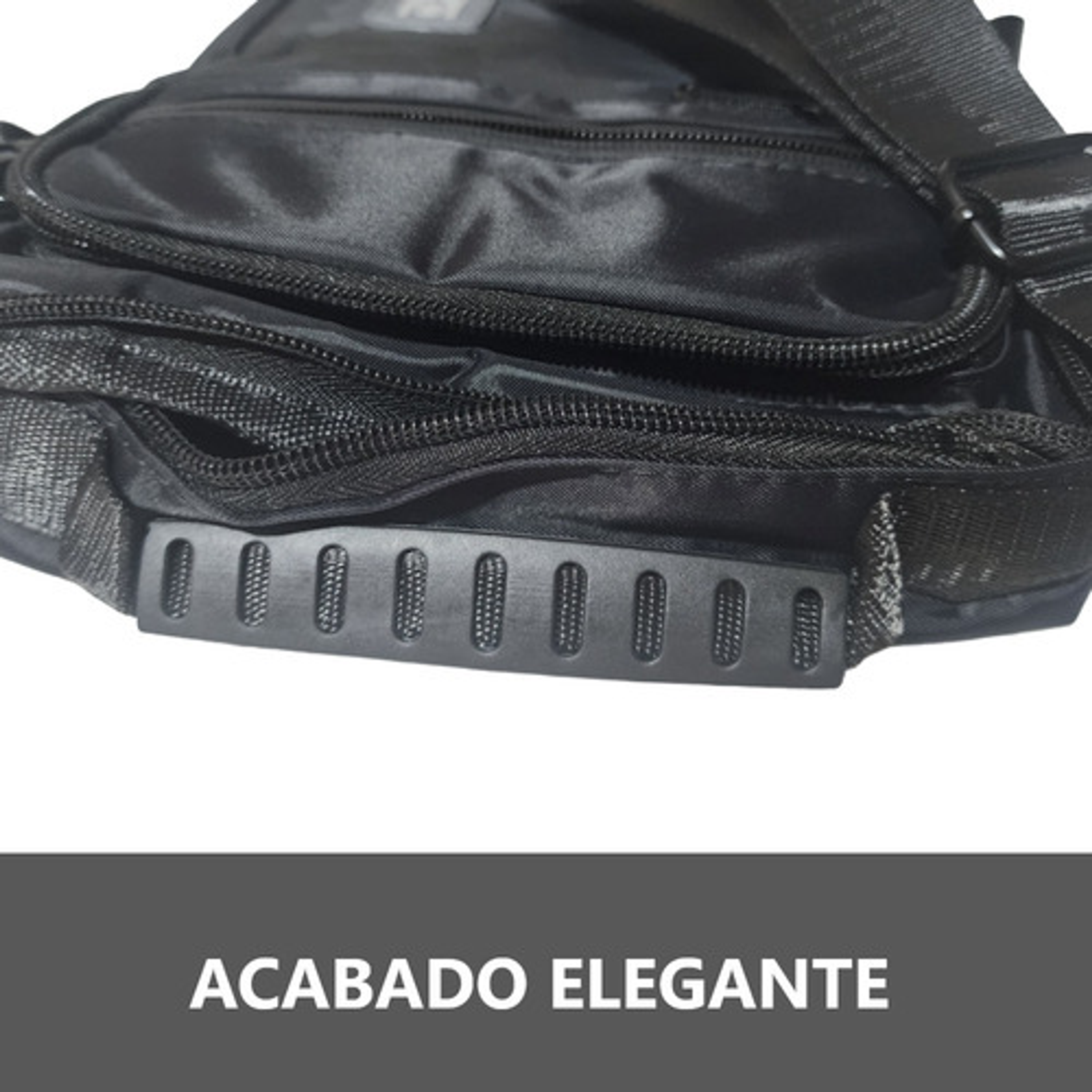 Morral Pechera Bandolera Hombre Impermeable De Nilón 12