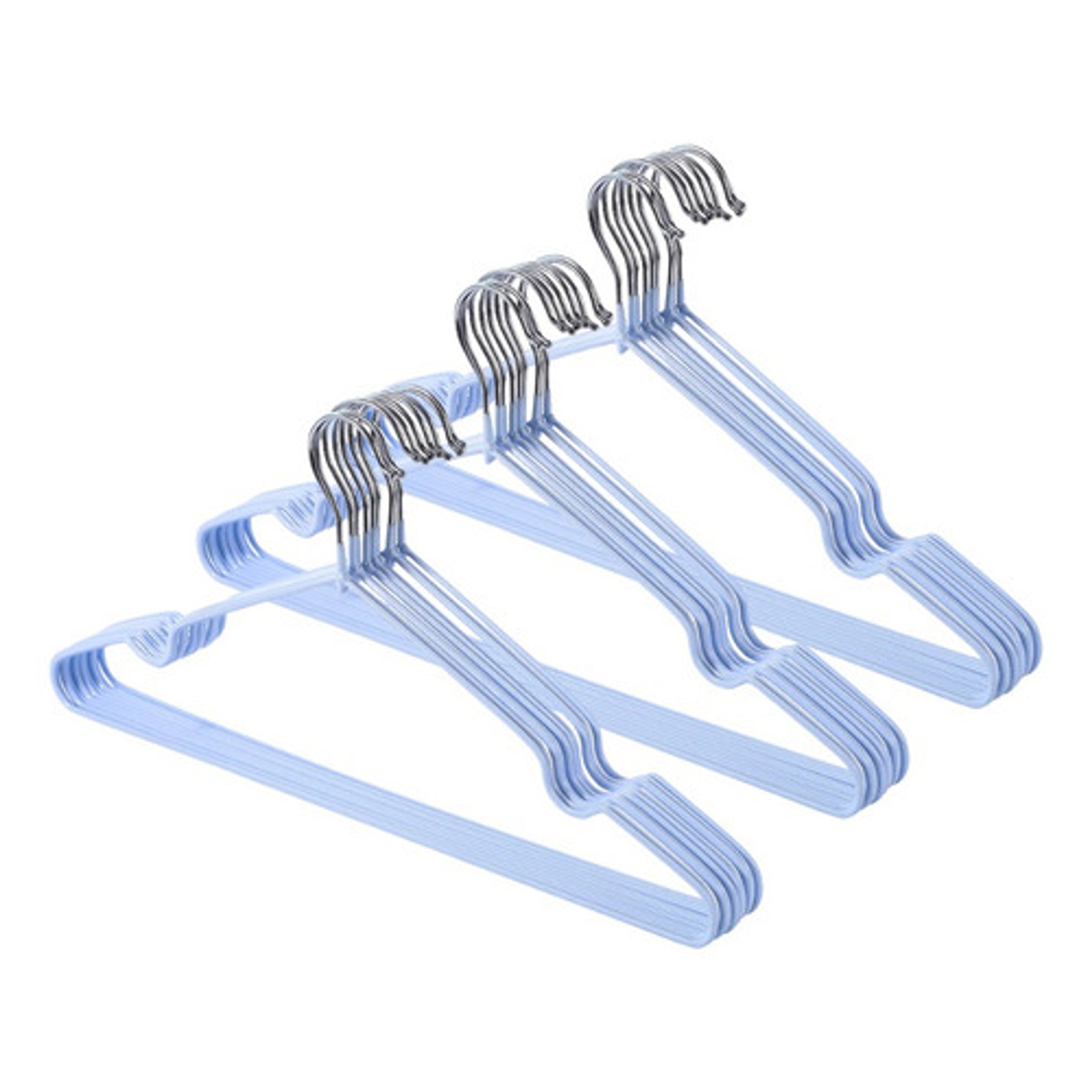 30 Ganchos Colgadores Para Ropa  1