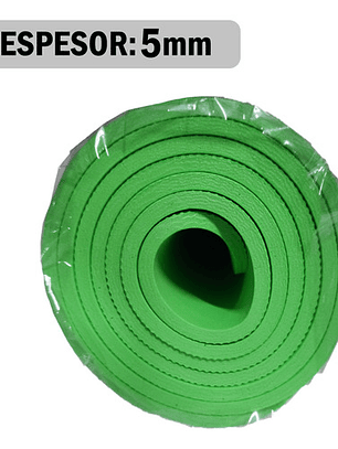 Mat Tapete Para Yoga Pilates Gimnasia De Goma Eva