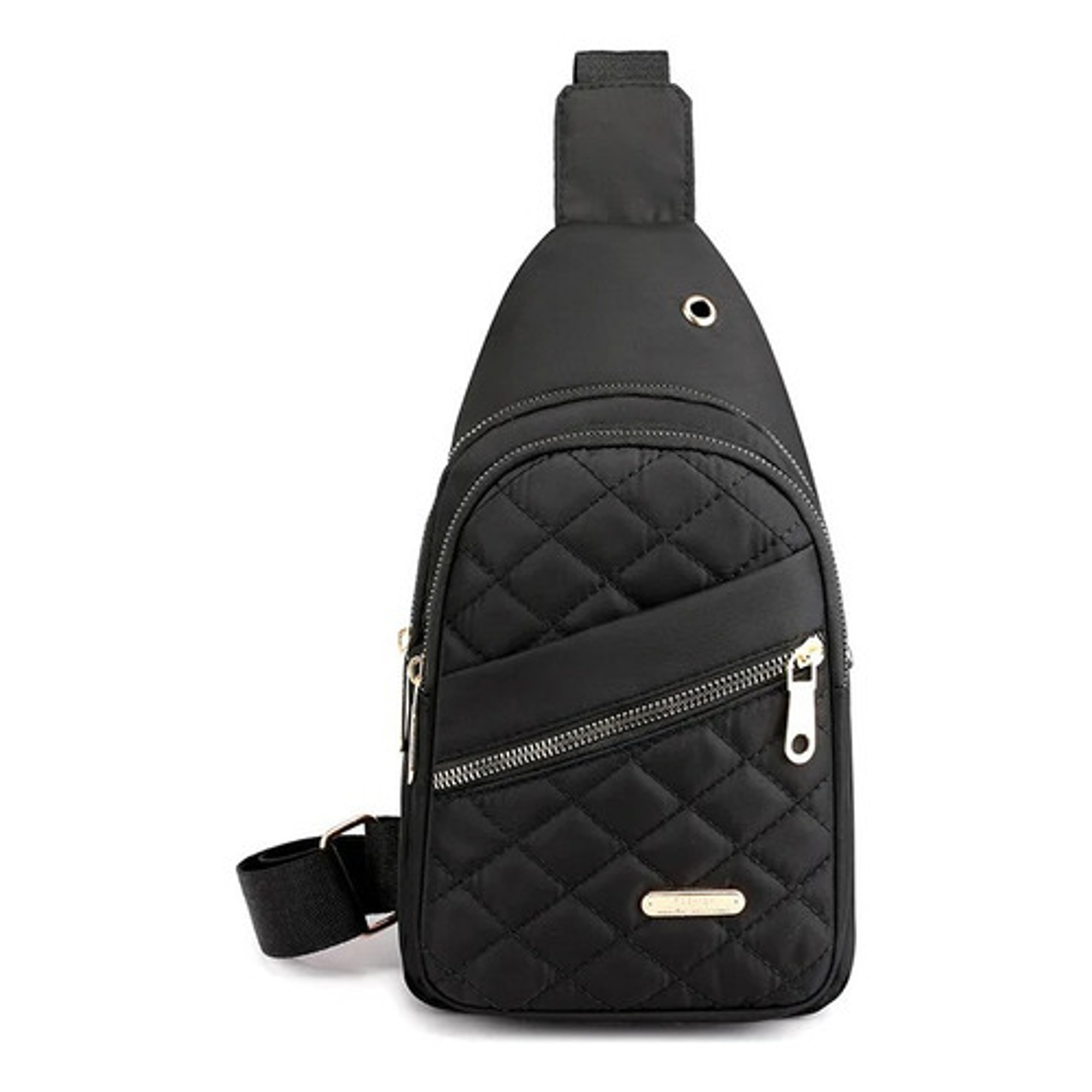 Morral Mujer Cruzado Riñonera Con 3 Cierrres Y 1 Interior 11