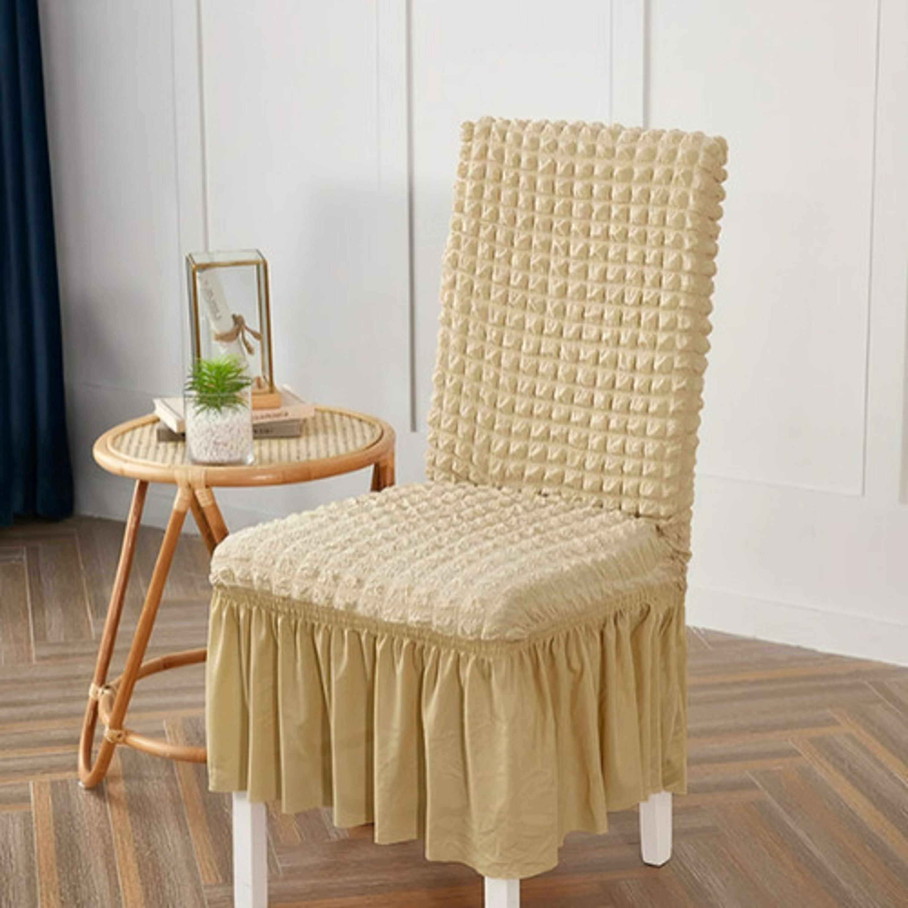 Pack 4 Fundas Elástica Para Sillas De Comedor 19