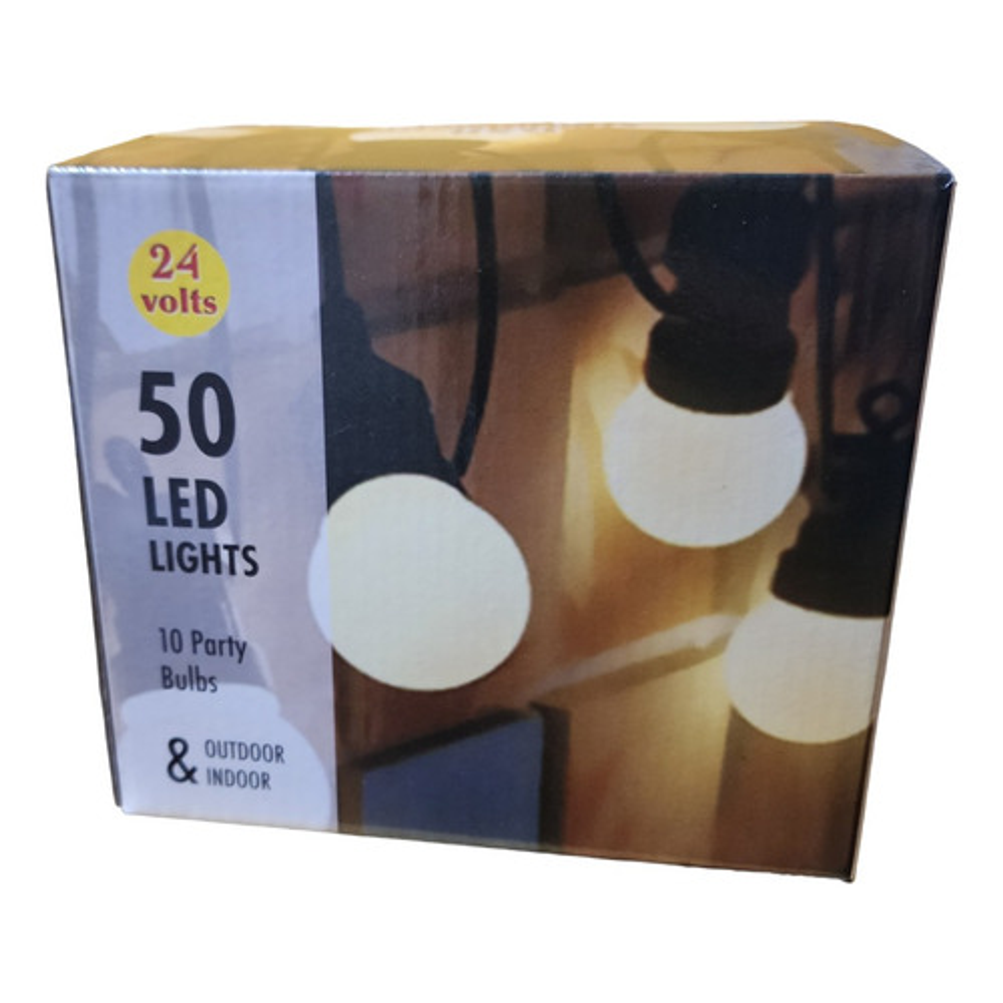Guirnalda Led Colgante De 5 Metros 10 Focos 3